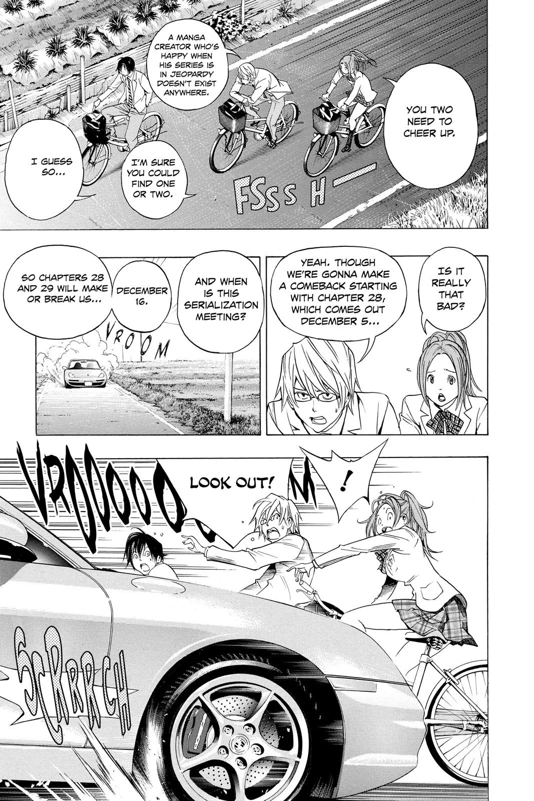 Read Bakuman en Manga Online