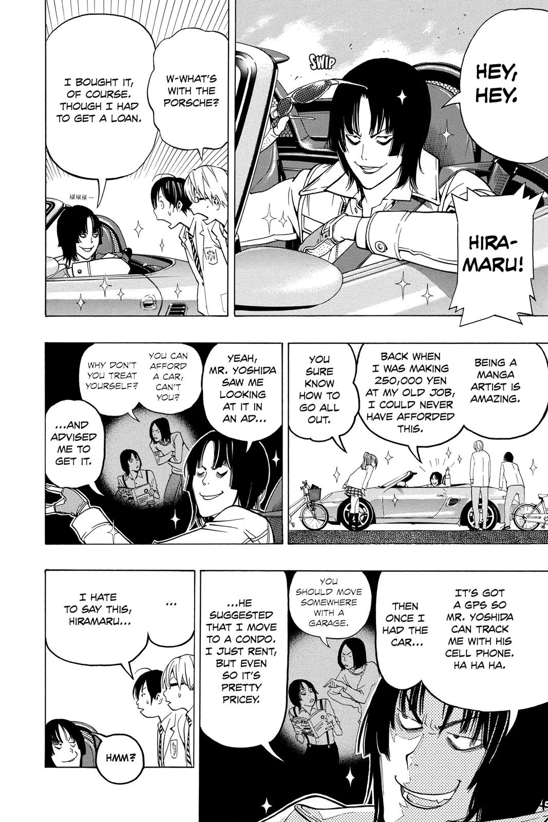Read Bakuman en Manga Online