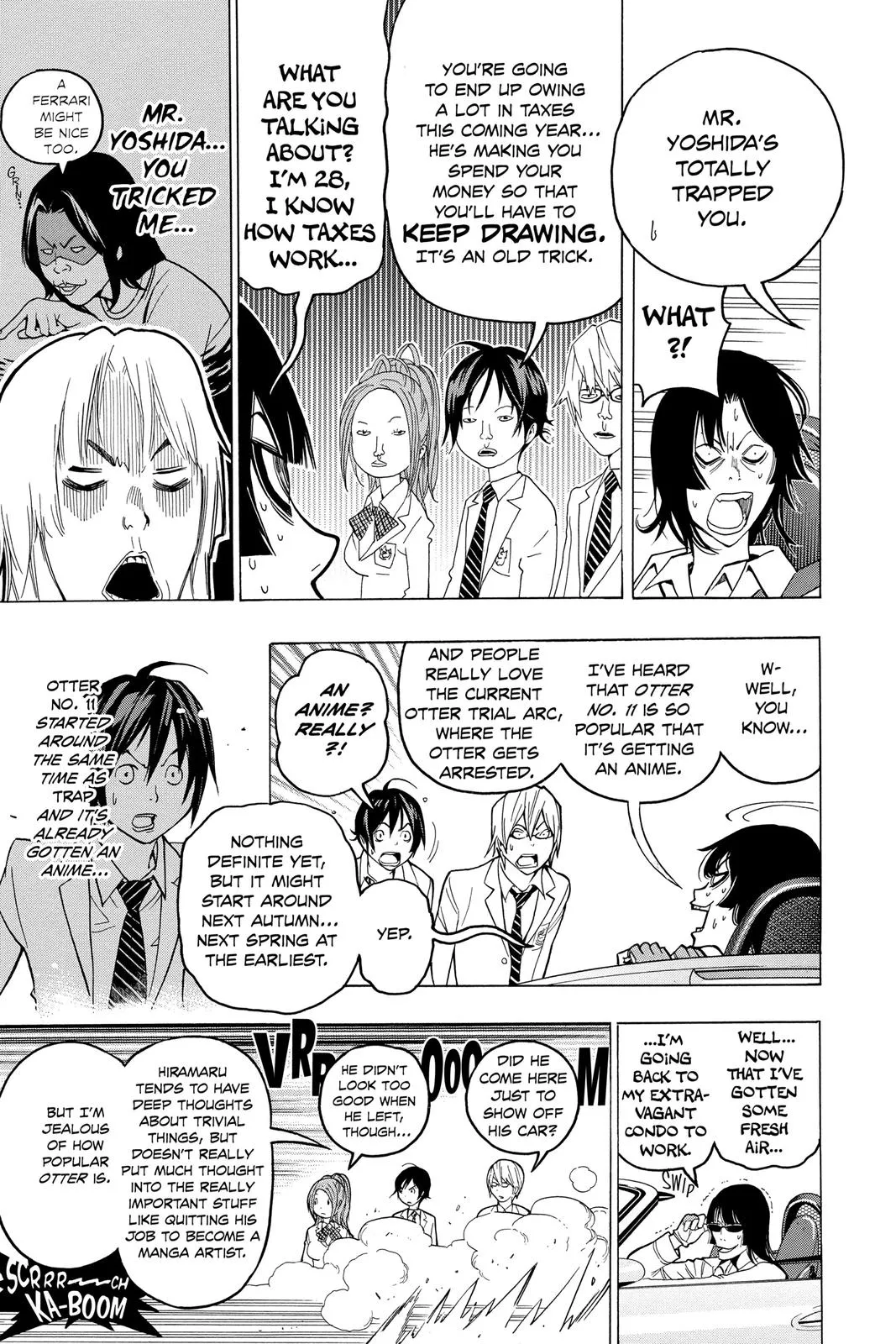 Read Bakuman en Manga Online