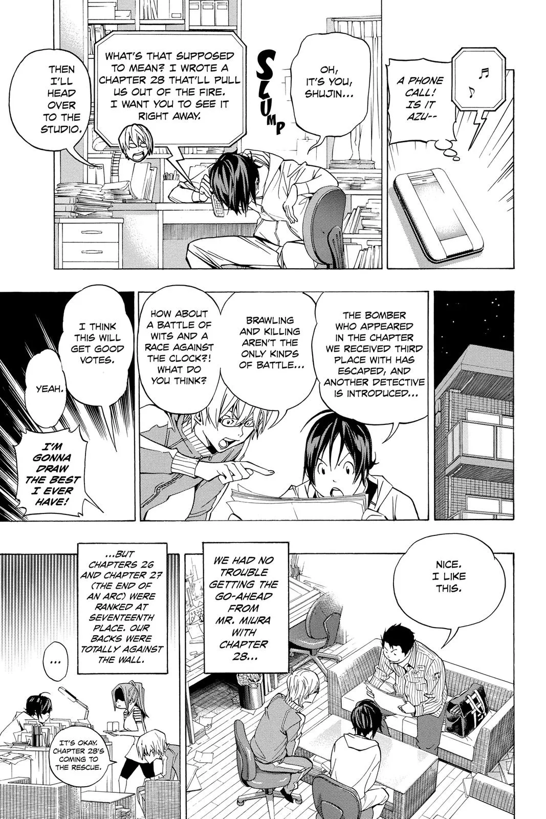 Read Bakuman en Manga Online