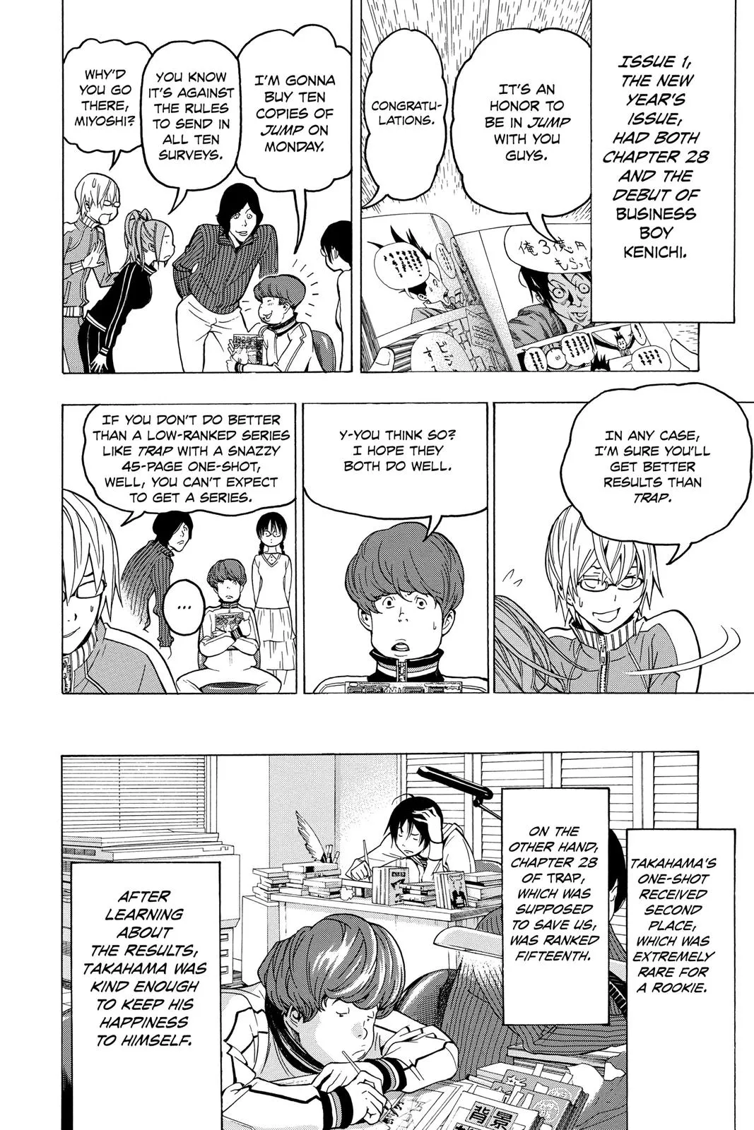 Read Bakuman en Manga Online