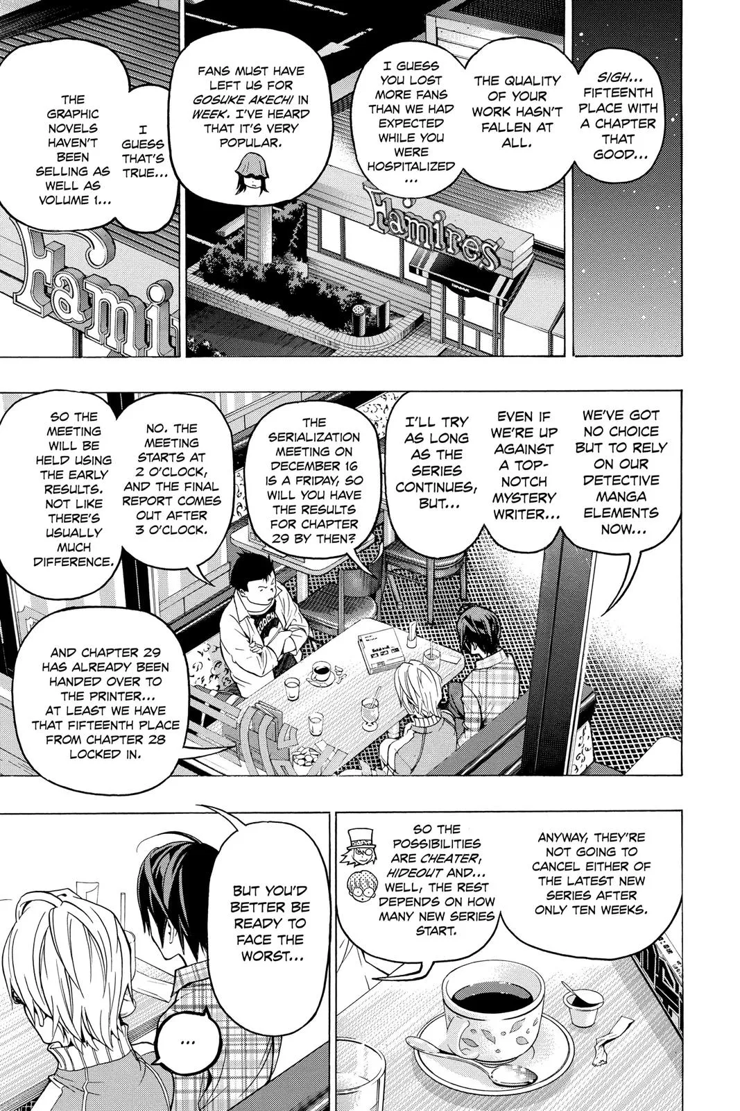 Read Bakuman en Manga Online