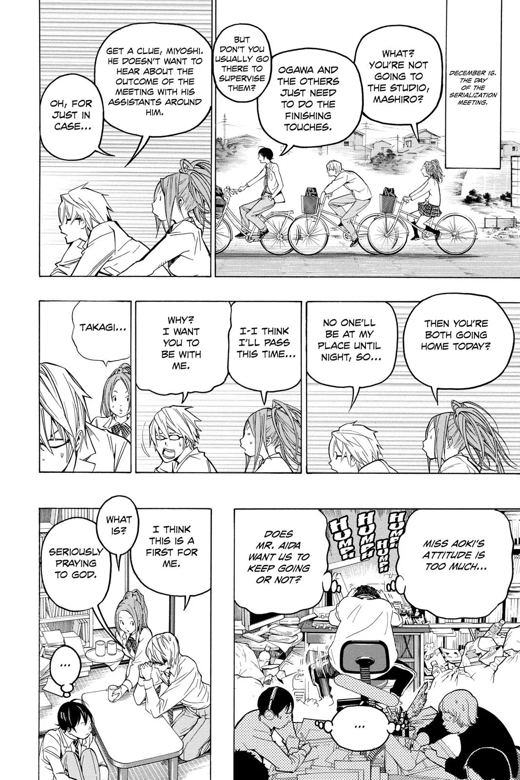 Read Bakuman en Manga Online