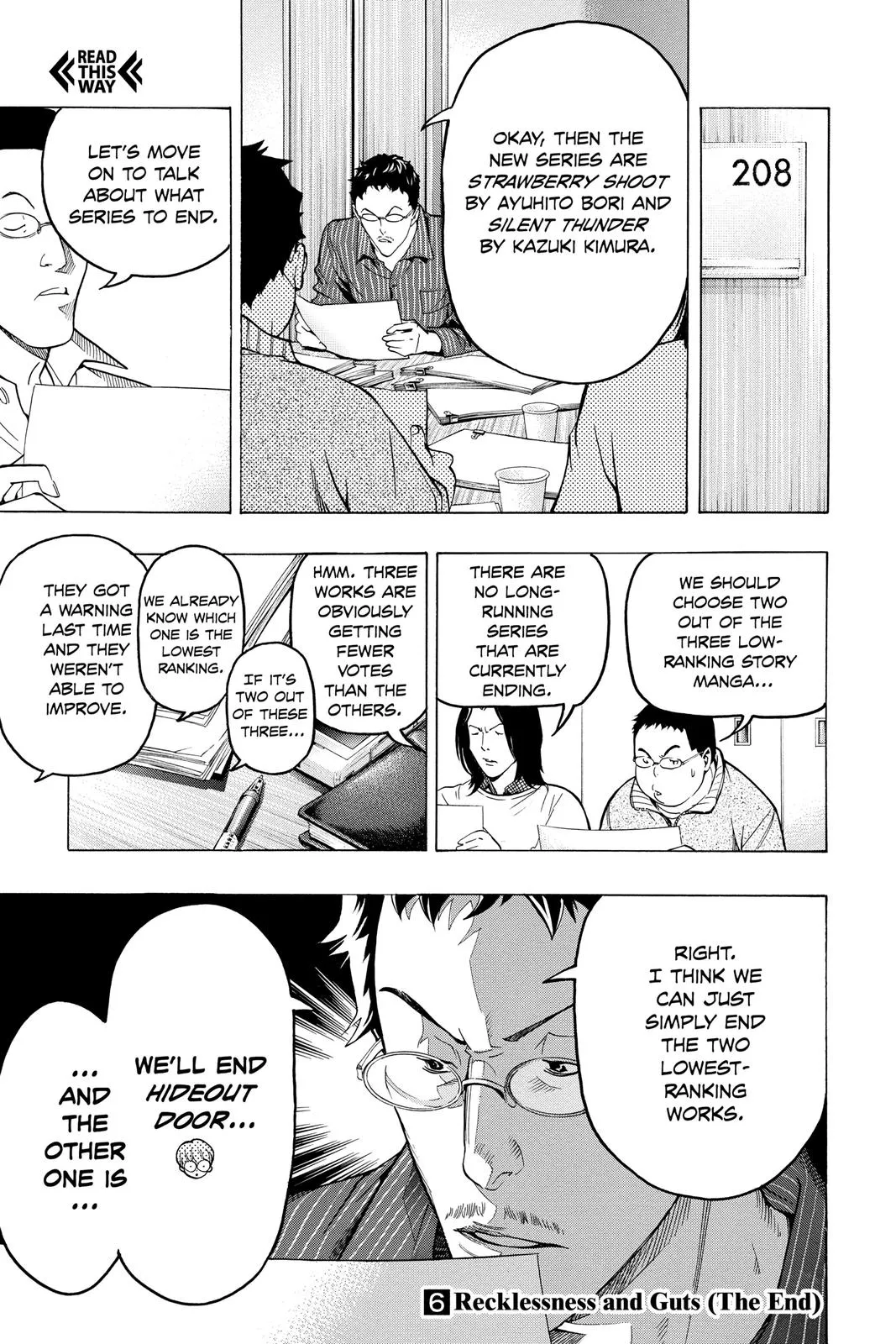 Read Bakuman en Manga Online
