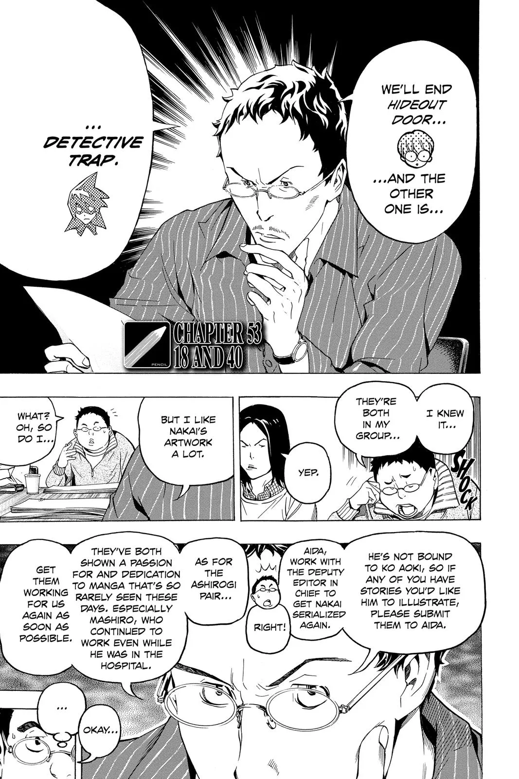 Read Bakuman en Manga Online