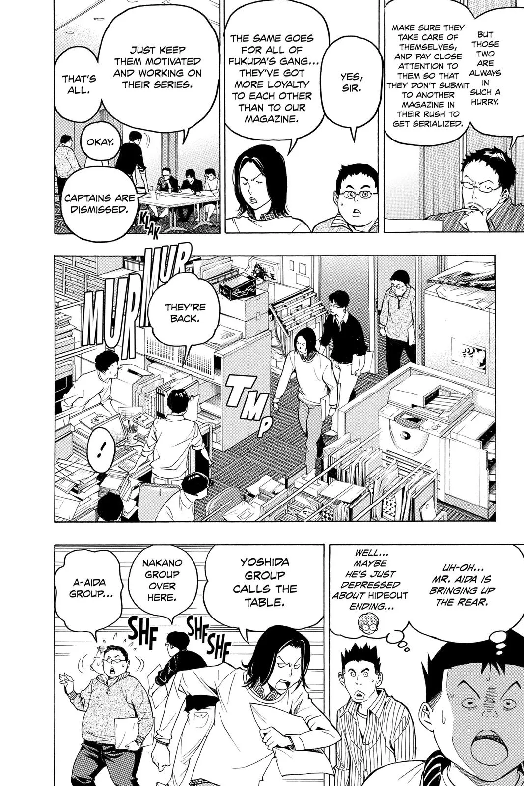 Read Bakuman en Manga Online