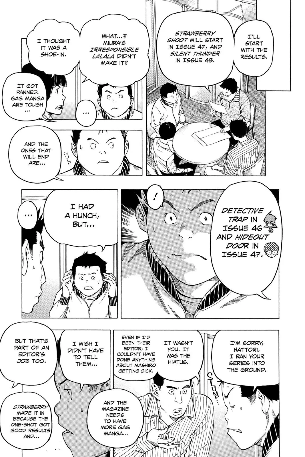 Read Bakuman en Manga Online