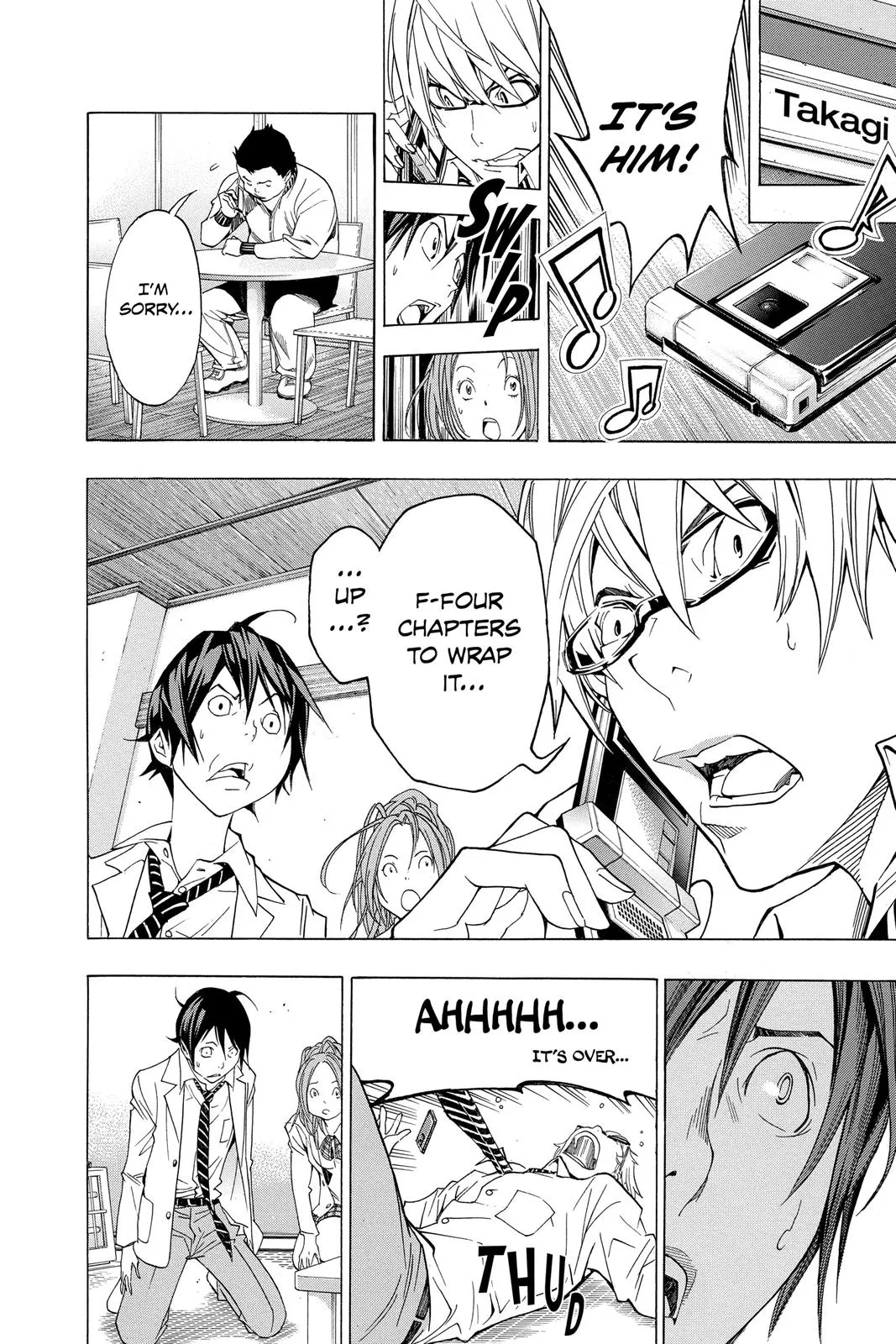 Read Bakuman en Manga Online