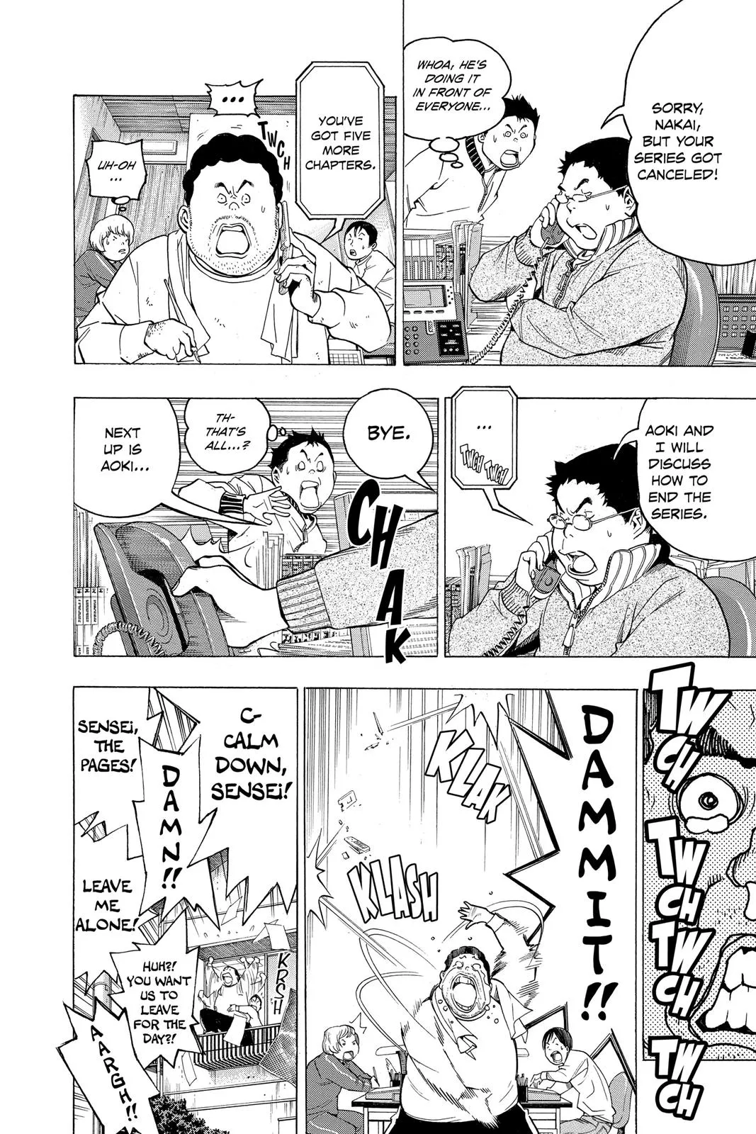 Read Bakuman en Manga Online