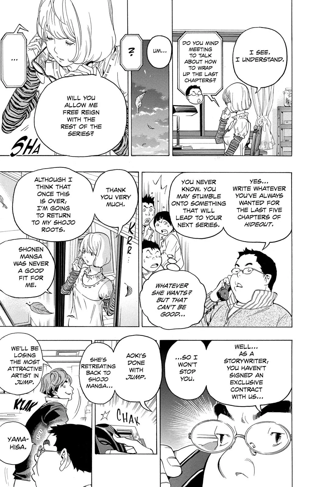Read Bakuman en Manga Online