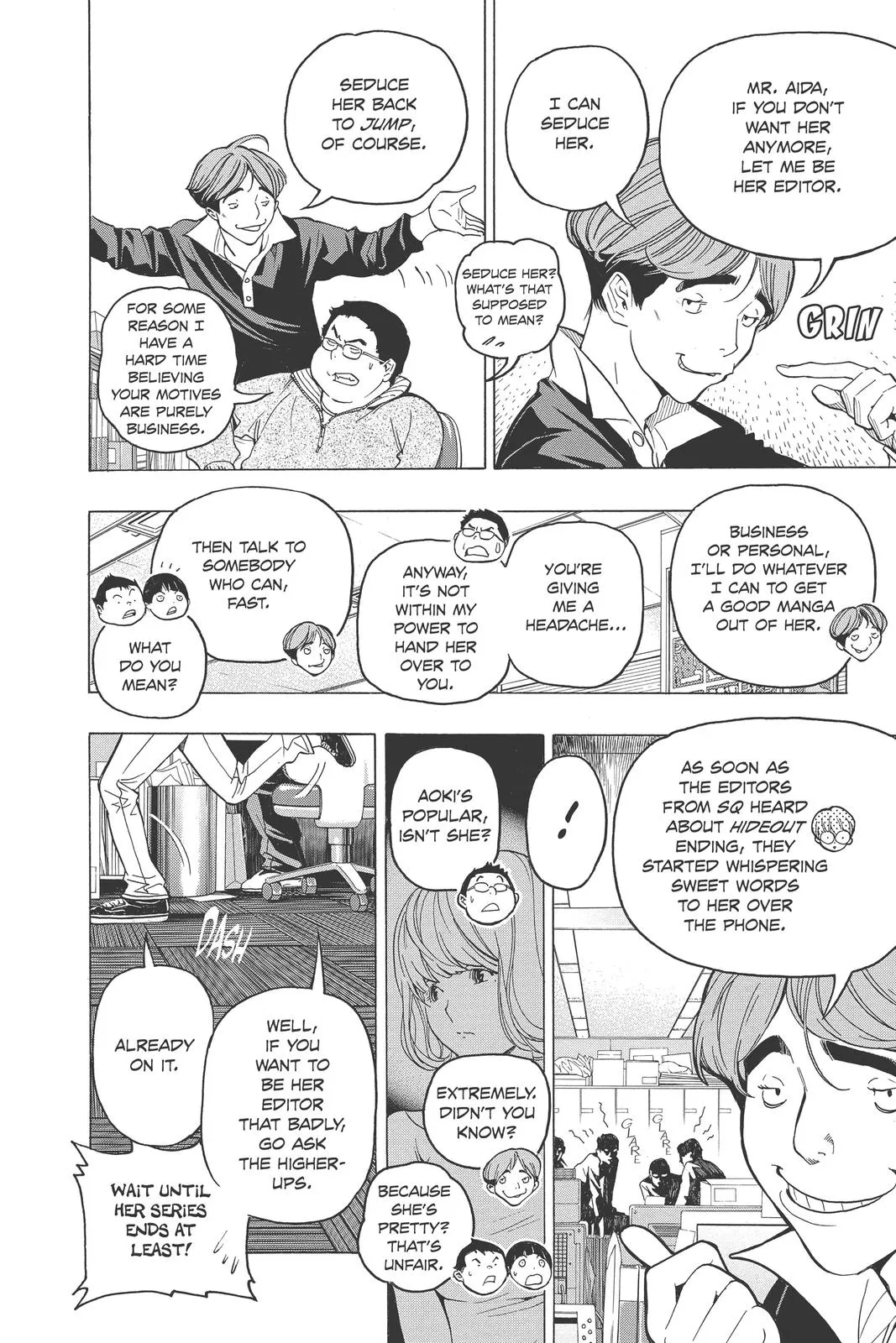 Read Bakuman en Manga Online