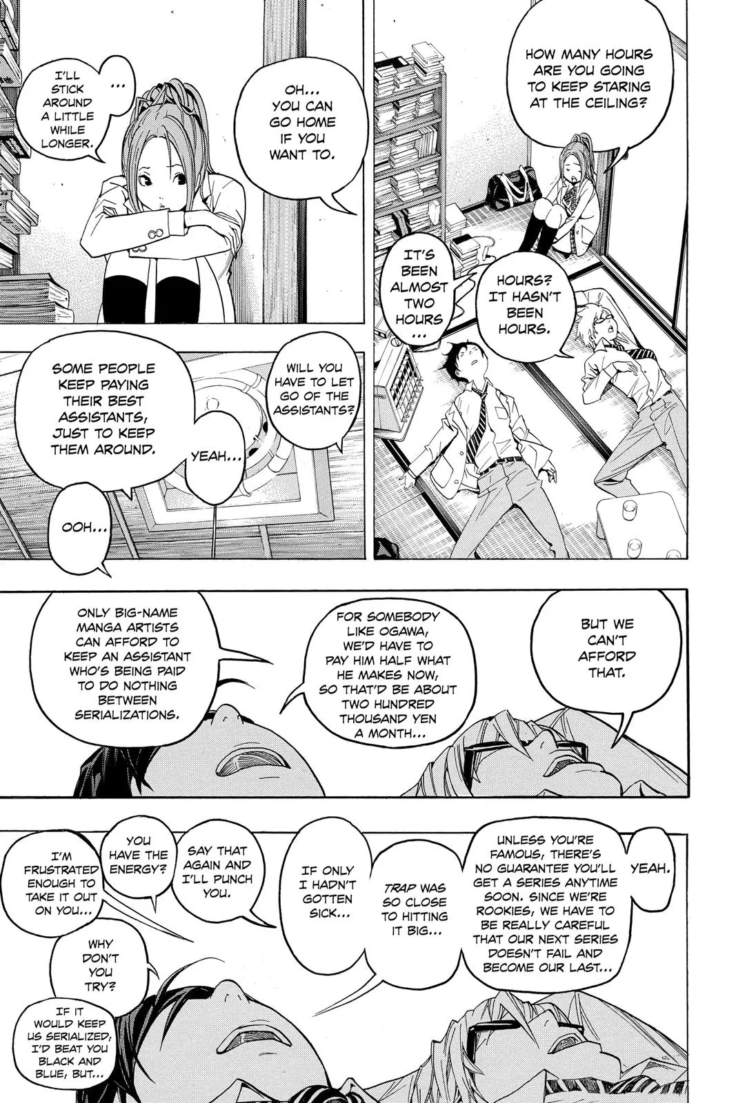 Read Bakuman en Manga Online