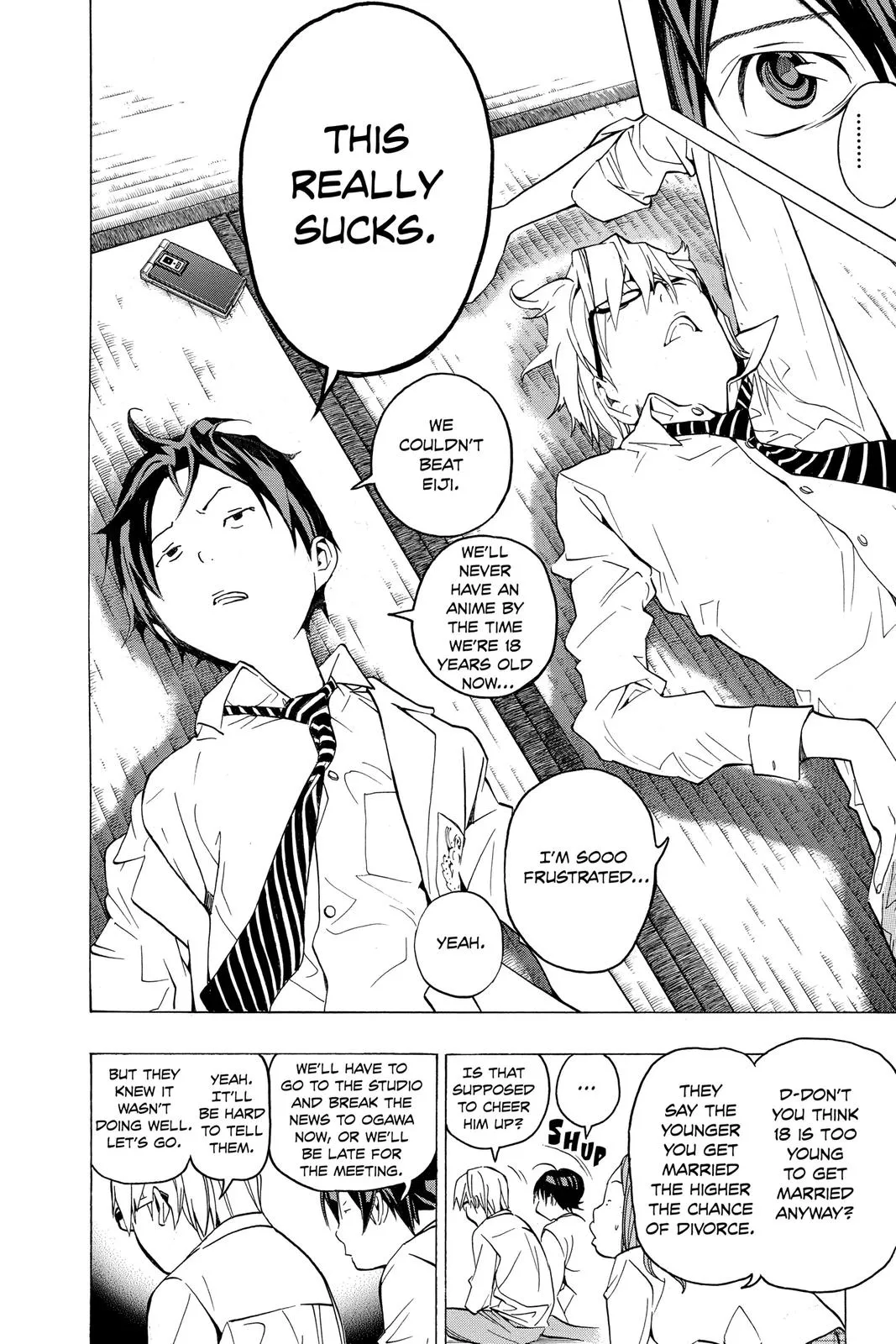 Read Bakuman en Manga Online