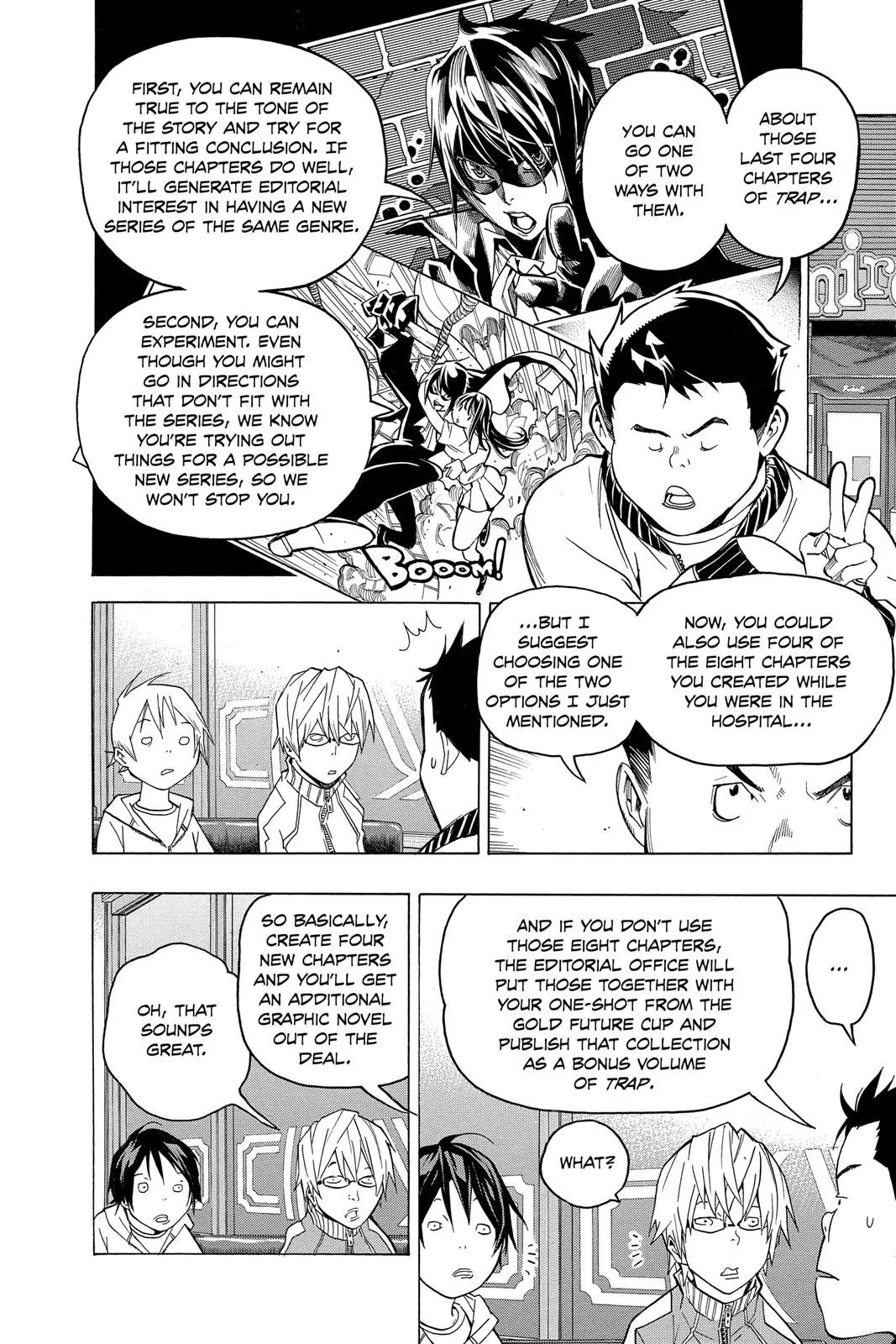 Read Bakuman en Manga Online