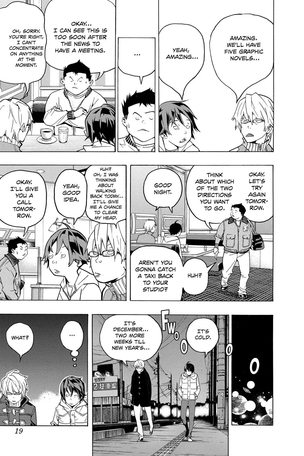Read Bakuman en Manga Online
