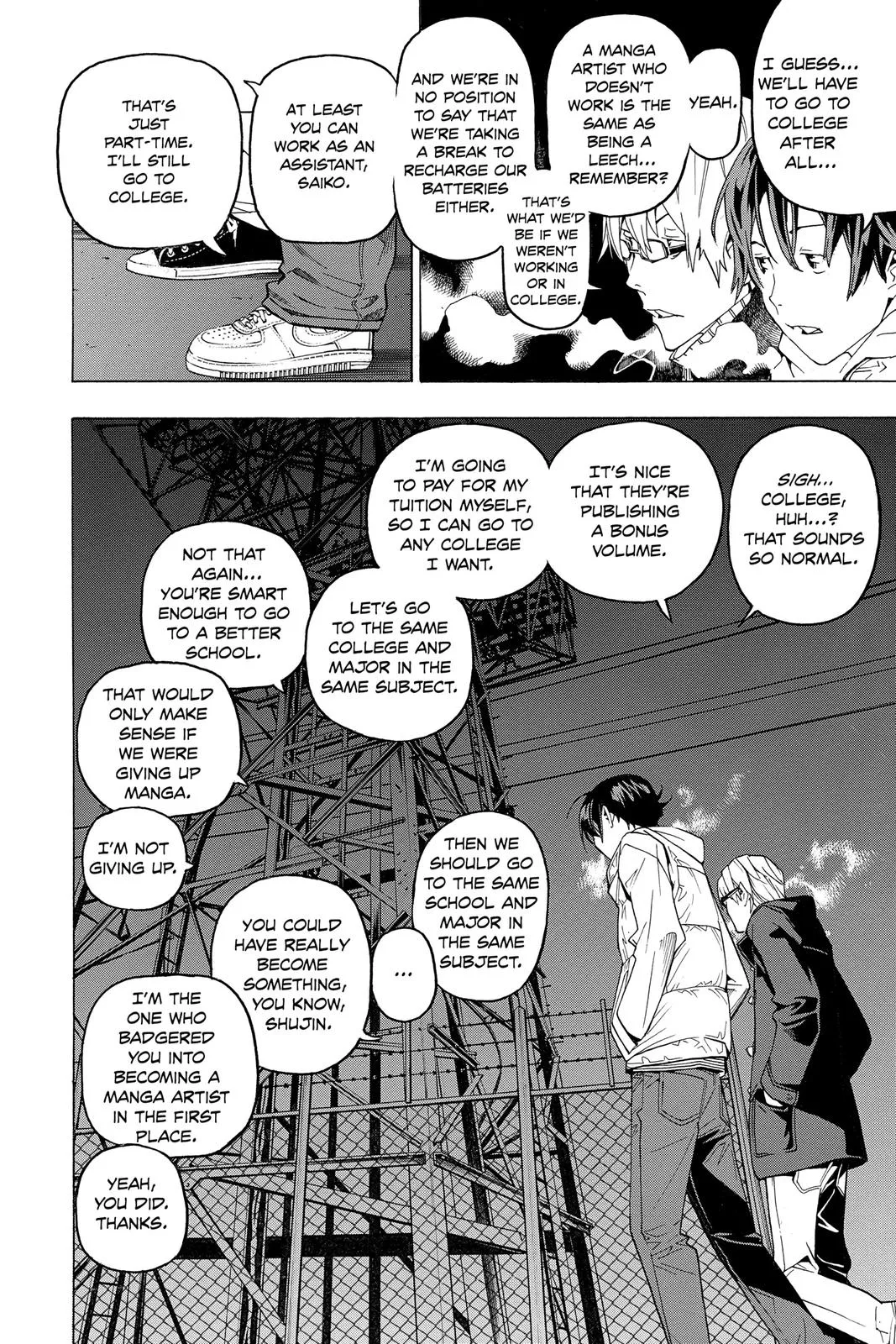 Read Bakuman en Manga Online
