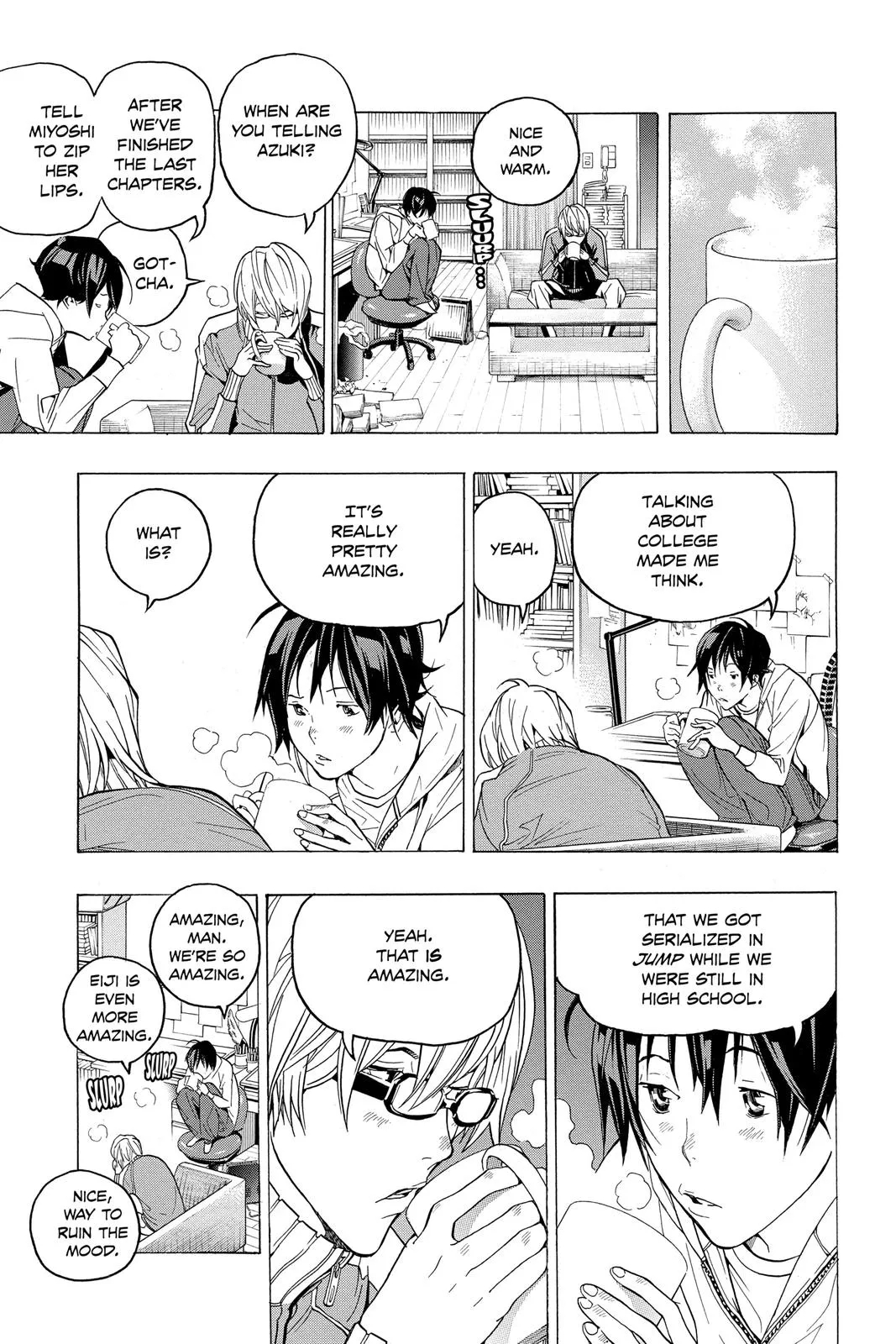 Read Bakuman en Manga Online