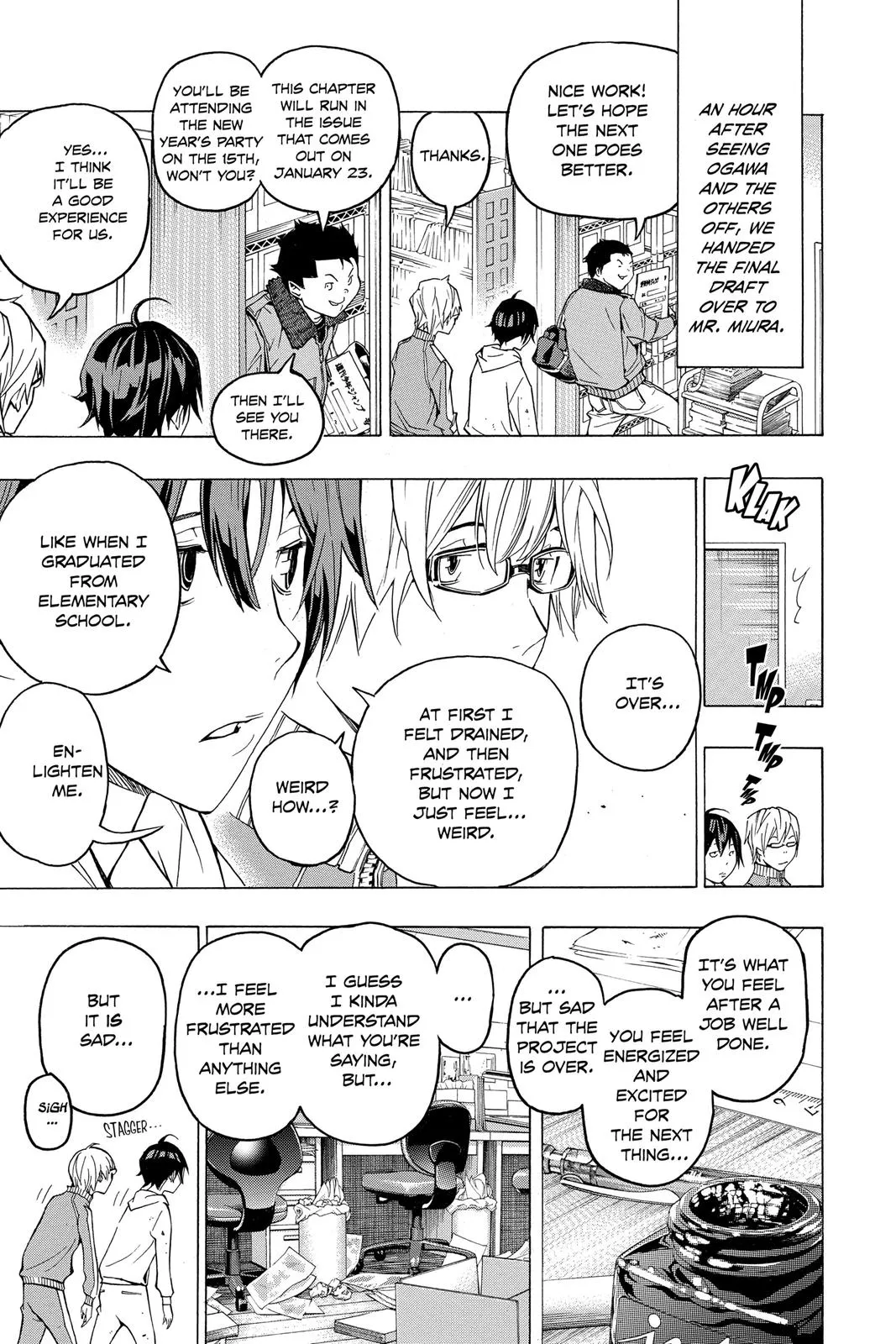 Read Bakuman en Manga Online