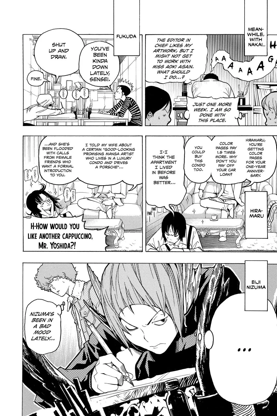 Read Bakuman en Manga Online
