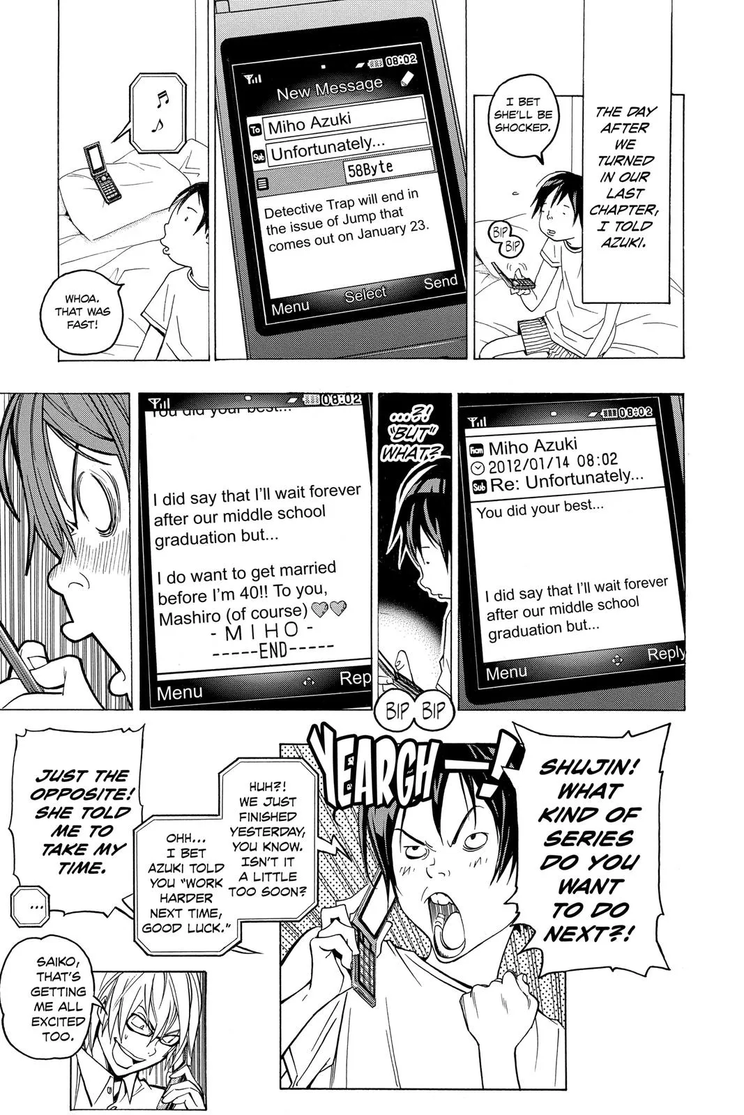 Read Bakuman en Manga Online