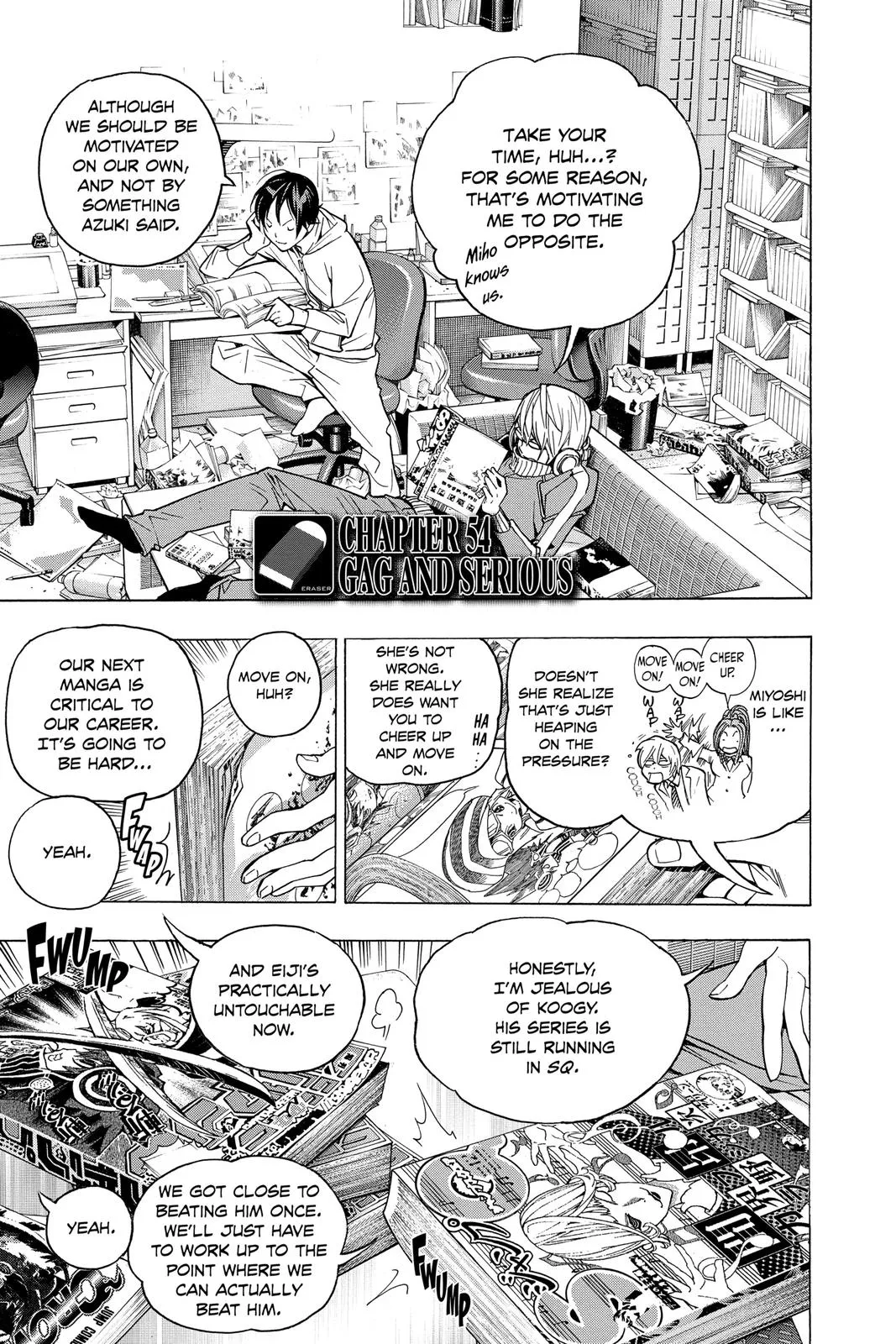 Read Bakuman en Manga Online