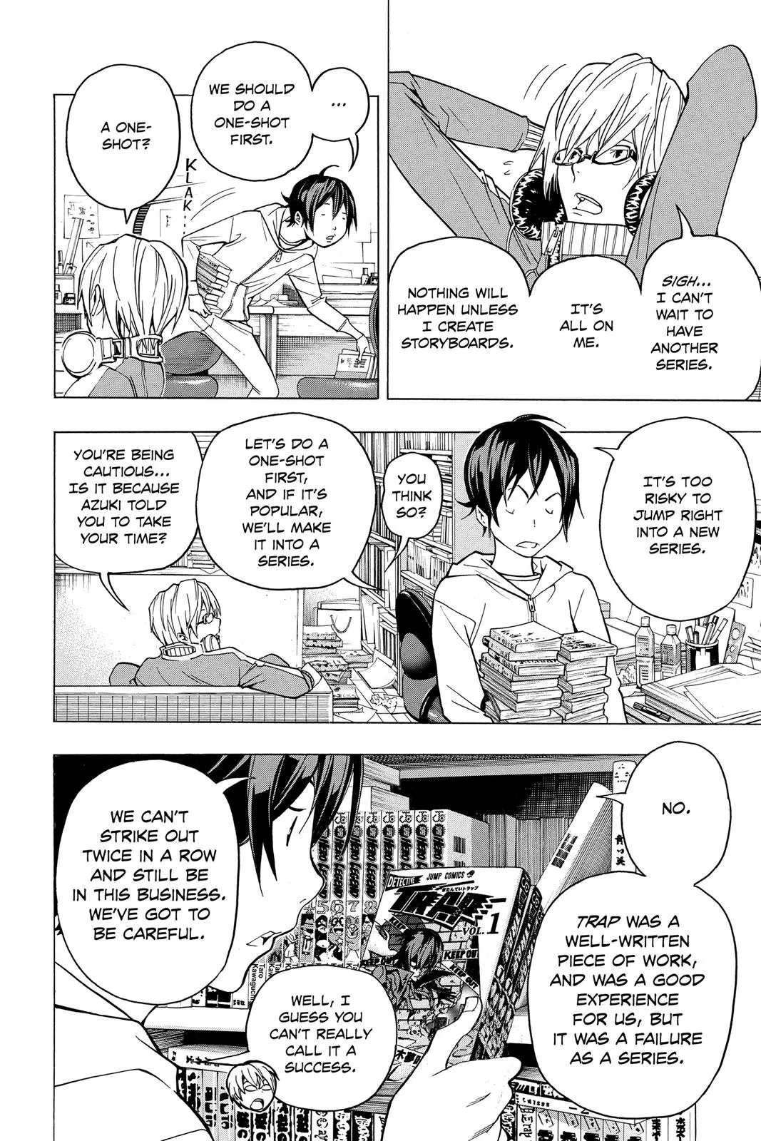 Read Bakuman en Manga Online