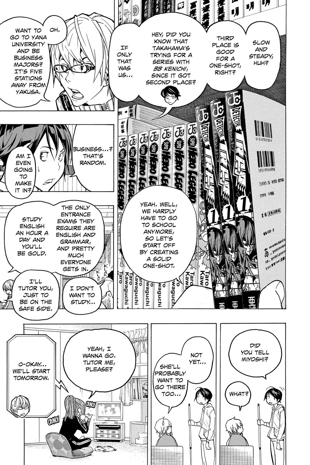 Read Bakuman en Manga Online