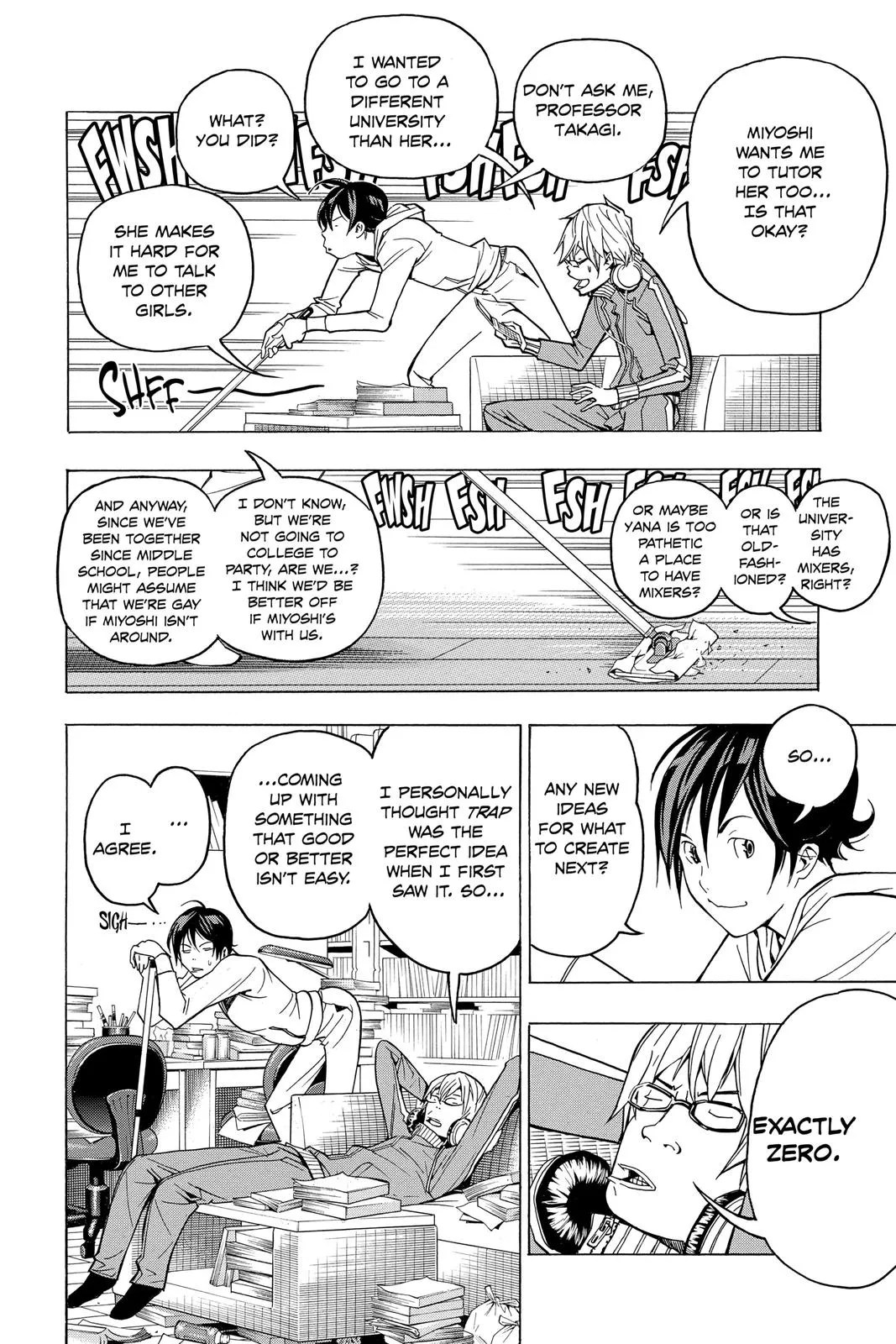 Read Bakuman en Manga Online