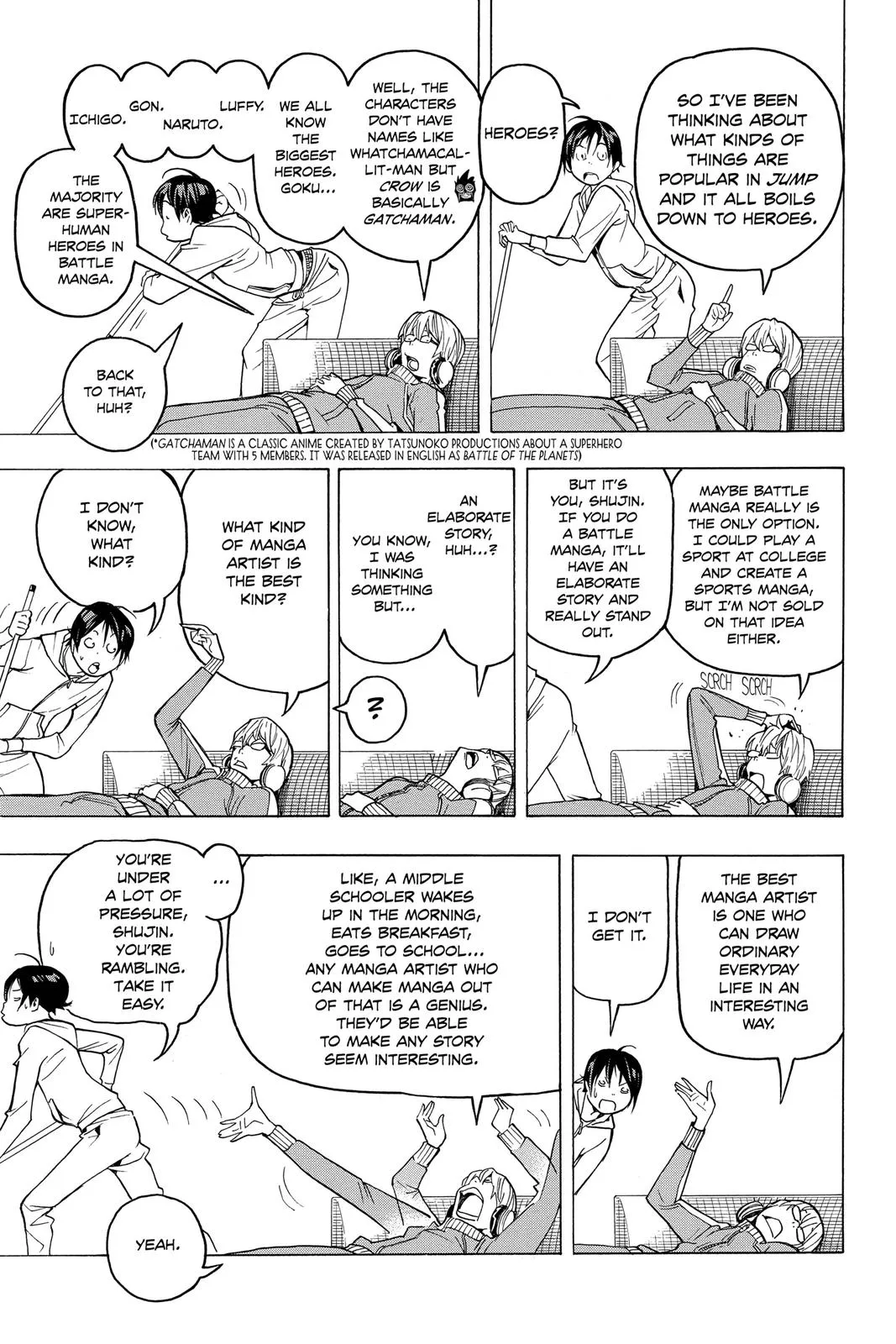 Read Bakuman en Manga Online