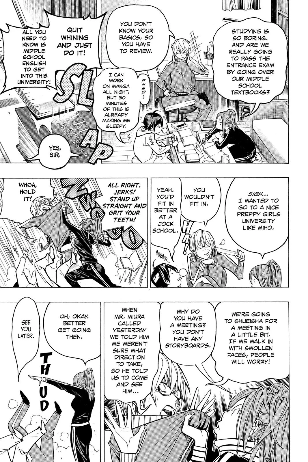 Read Bakuman en Manga Online
