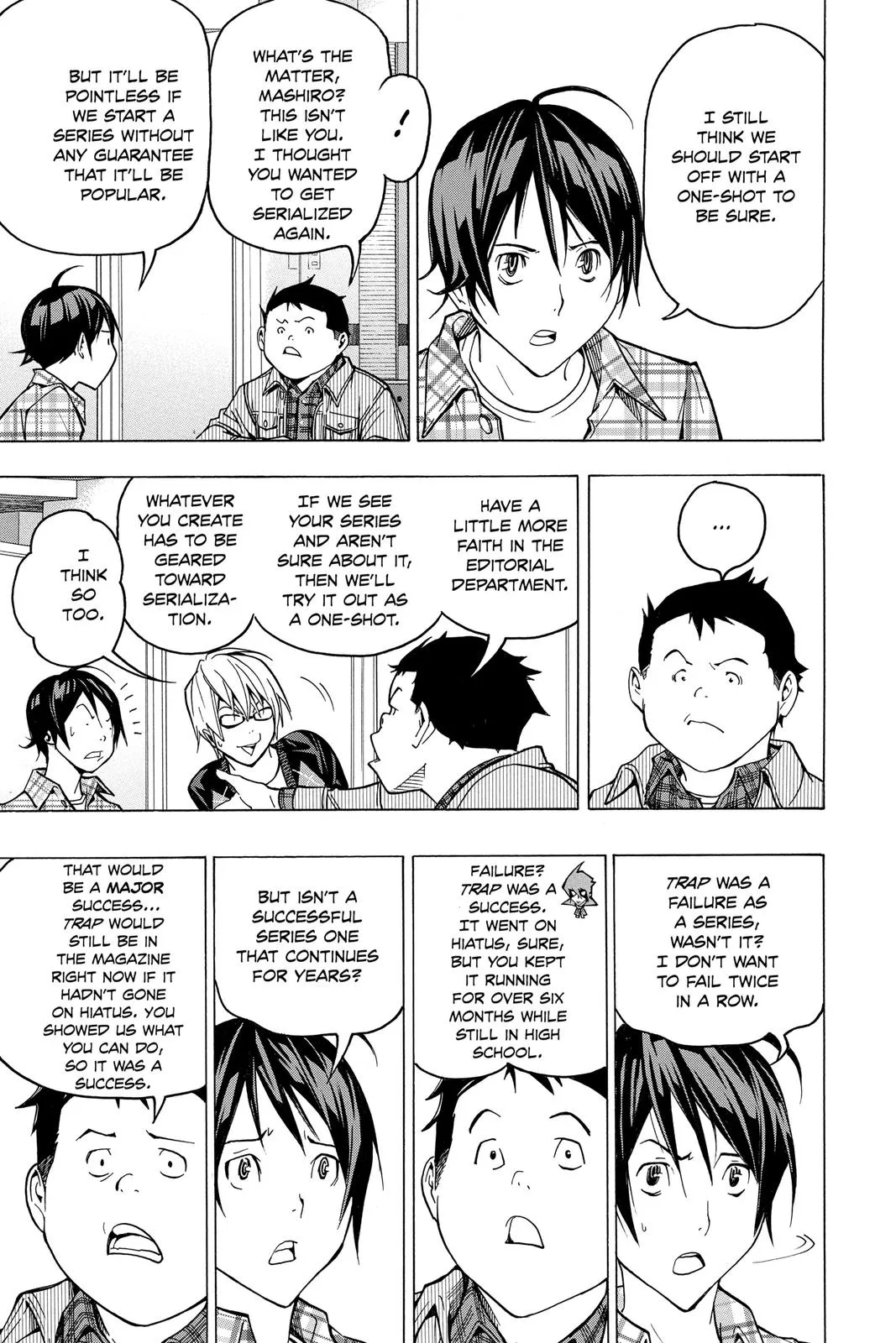 Read Bakuman en Manga Online