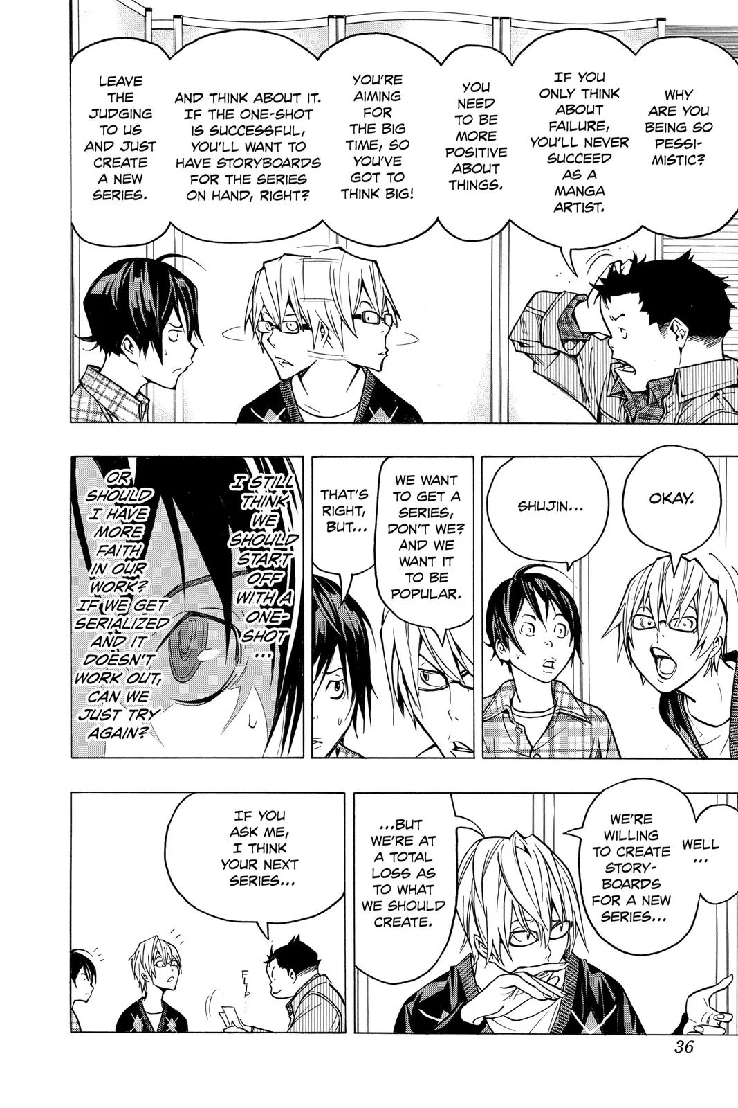 Read Bakuman en Manga Online