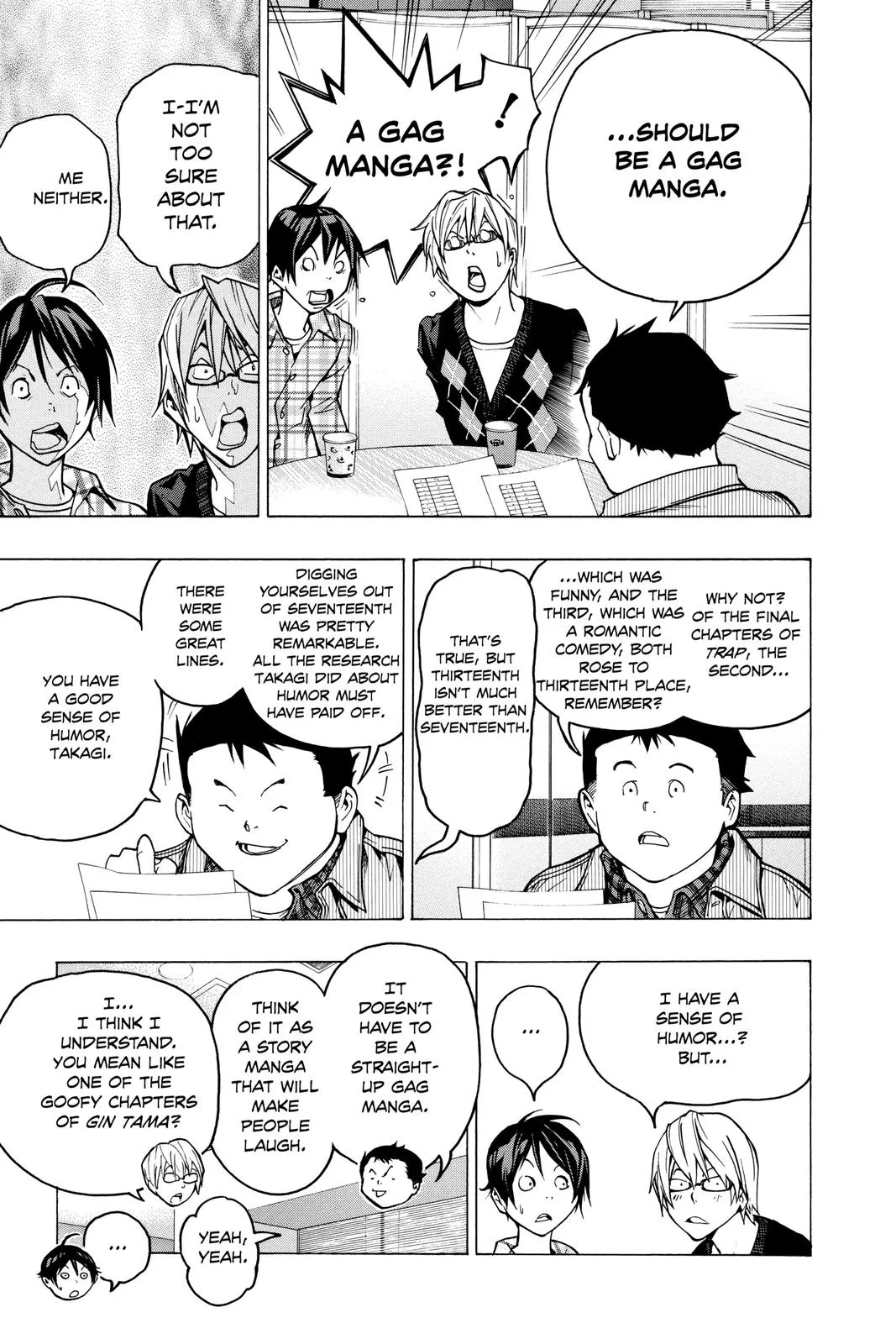 Read Bakuman en Manga Online