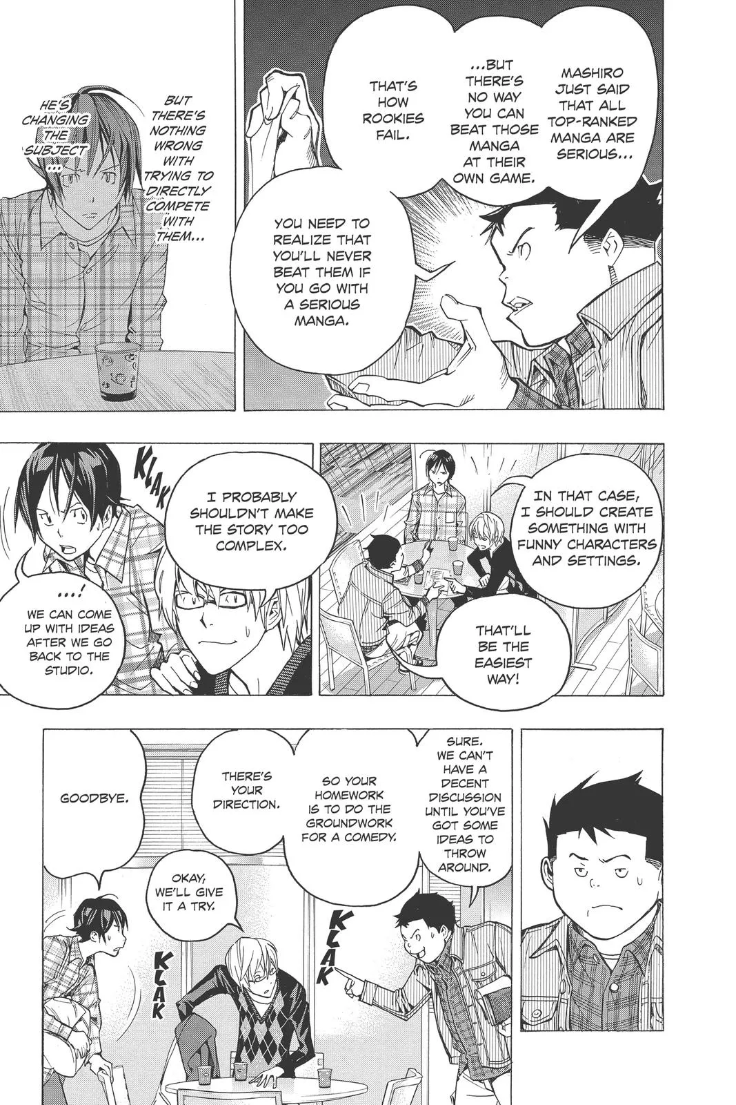 Read Bakuman en Manga Online