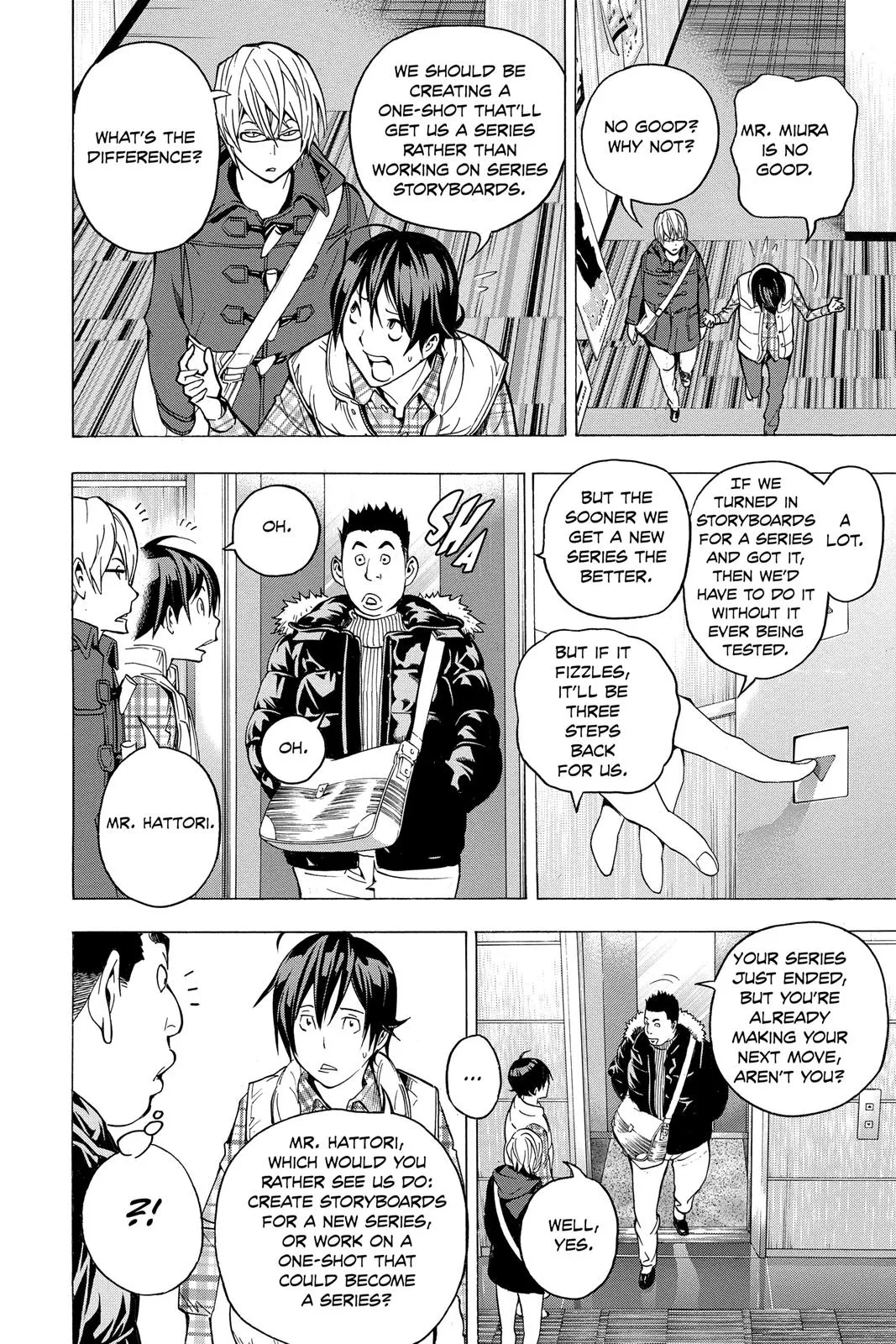 Read Bakuman en Manga Online
