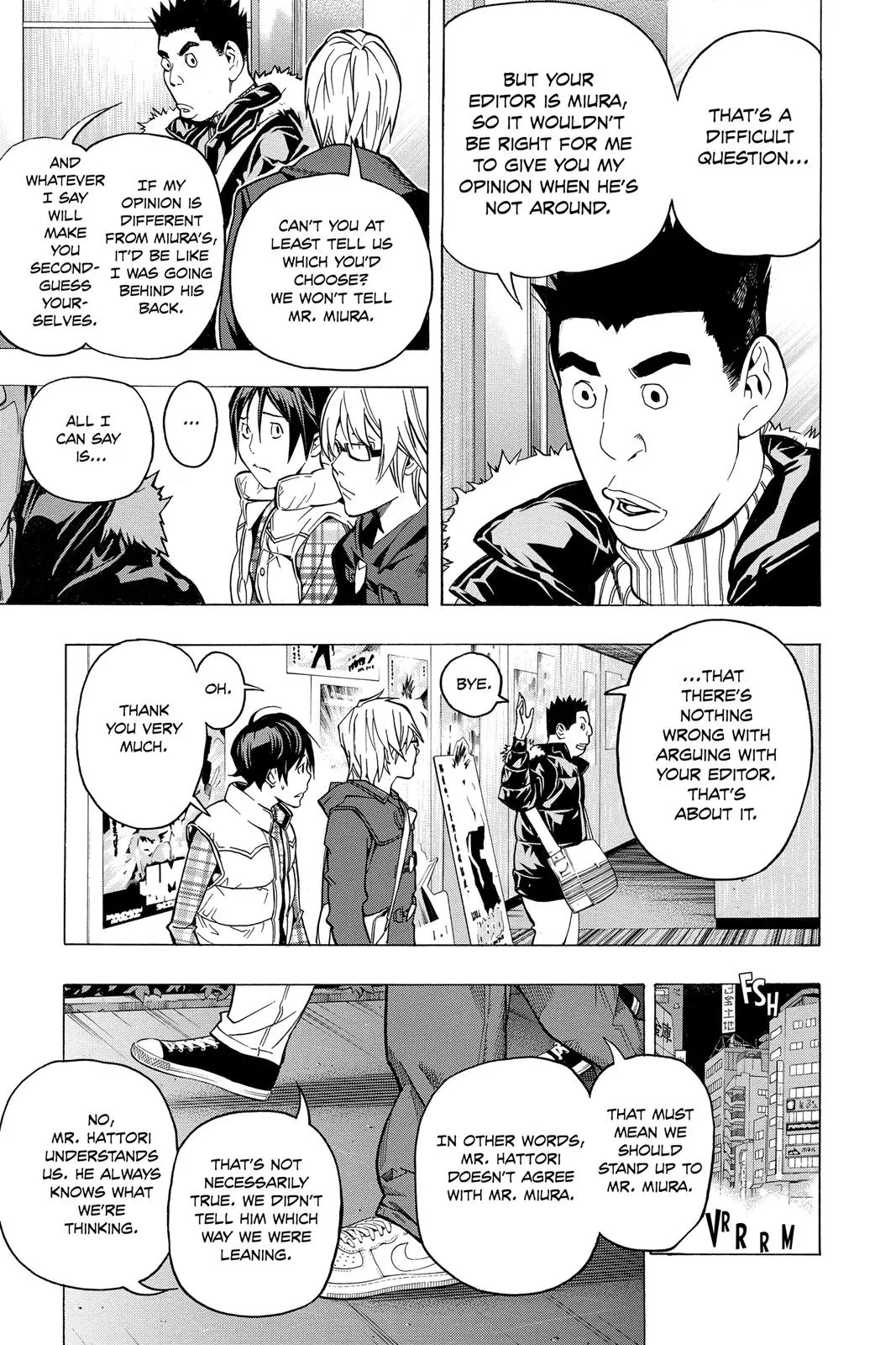 Read Bakuman en Manga Online
