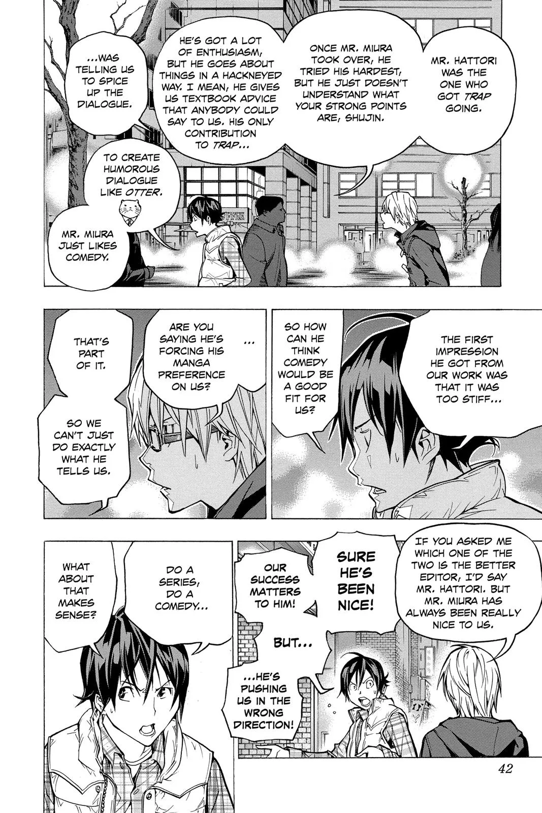 Read Bakuman en Manga Online