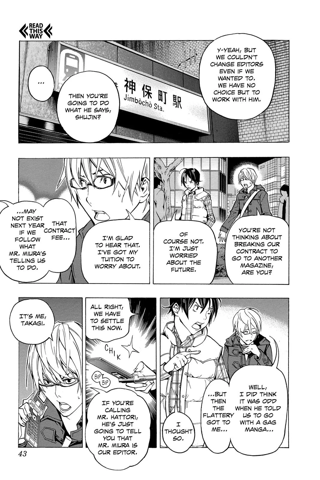 Read Bakuman en Manga Online