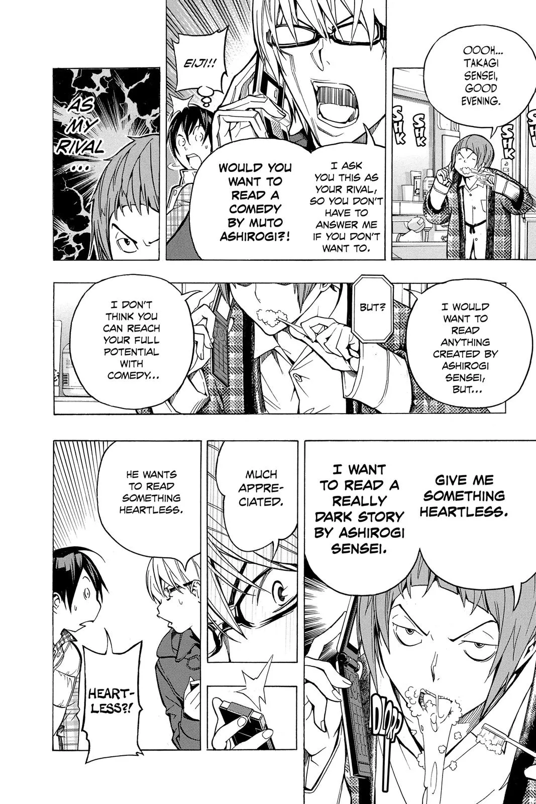Read Bakuman en Manga Online