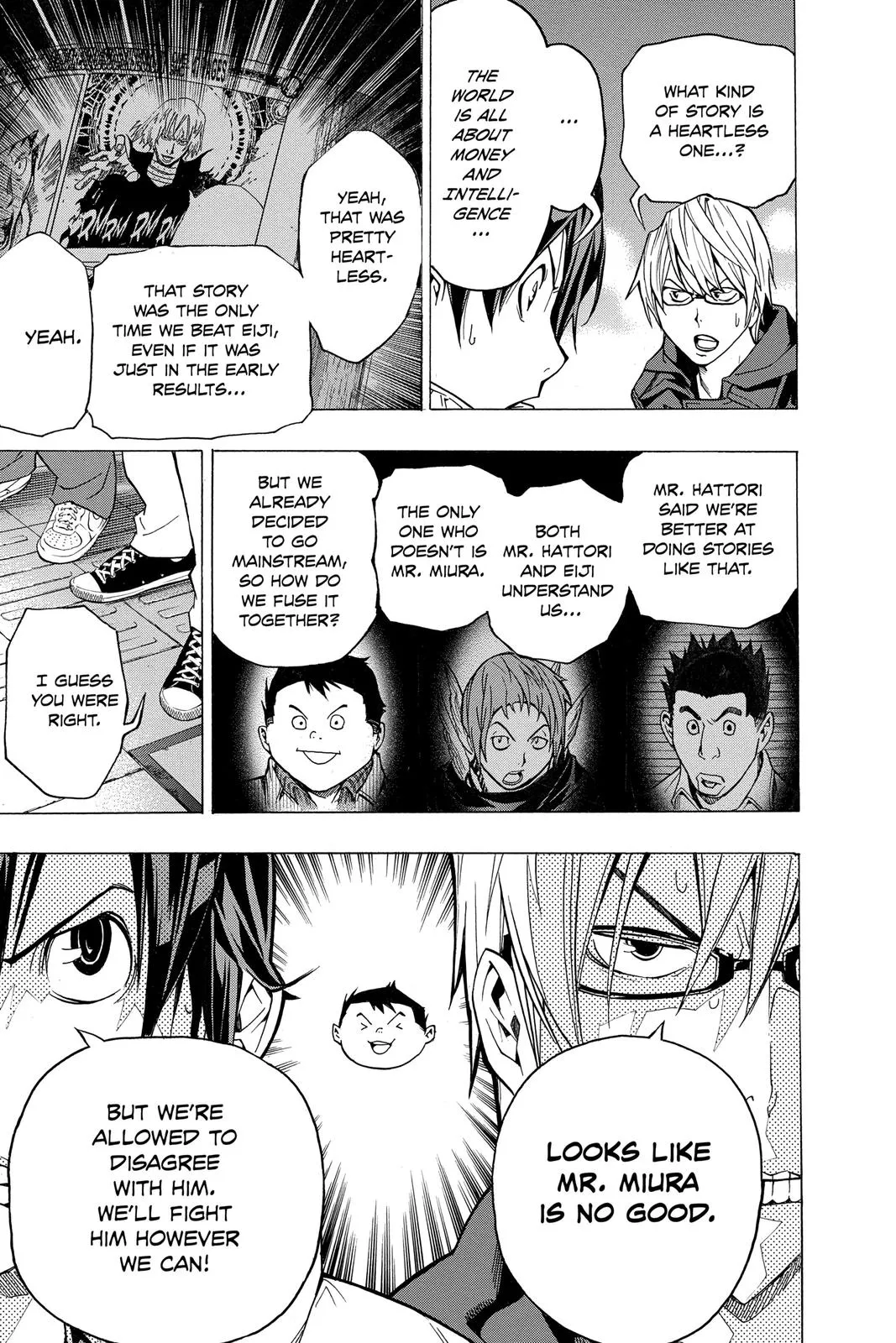 Read Bakuman en Manga Online