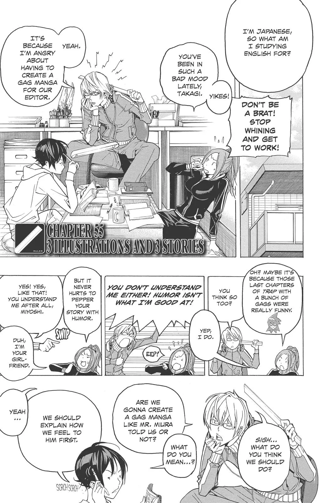 Read Bakuman en Manga Online
