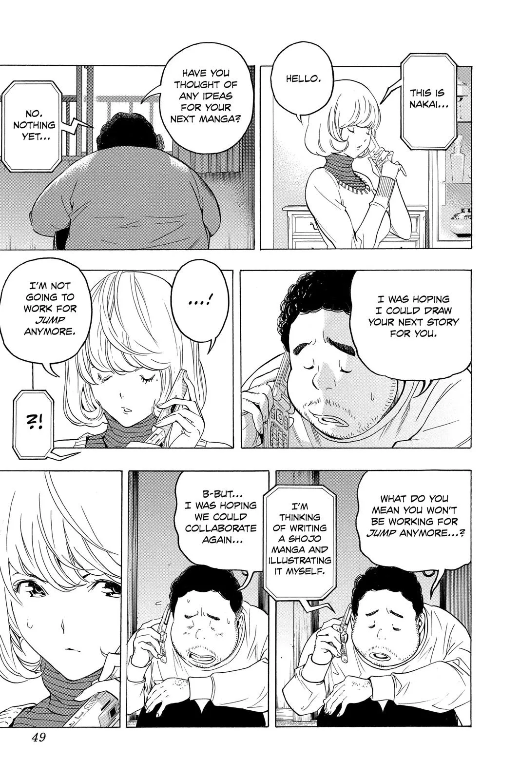 Read Bakuman en Manga Online