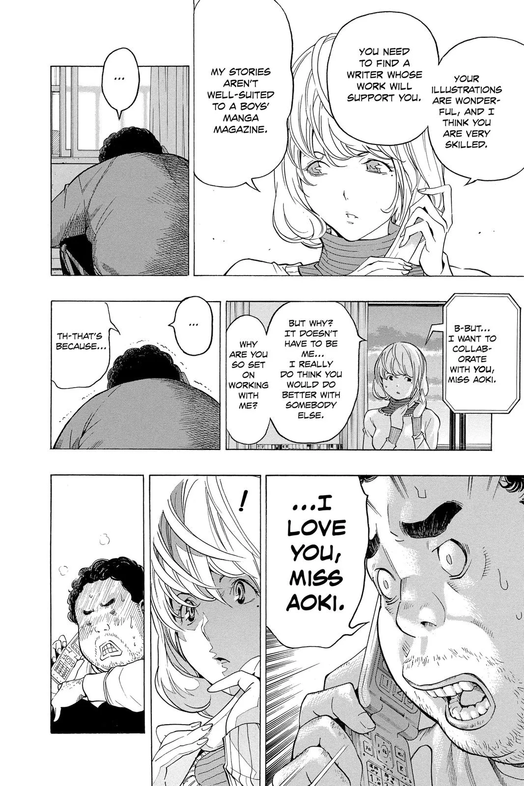 Read Bakuman en Manga Online