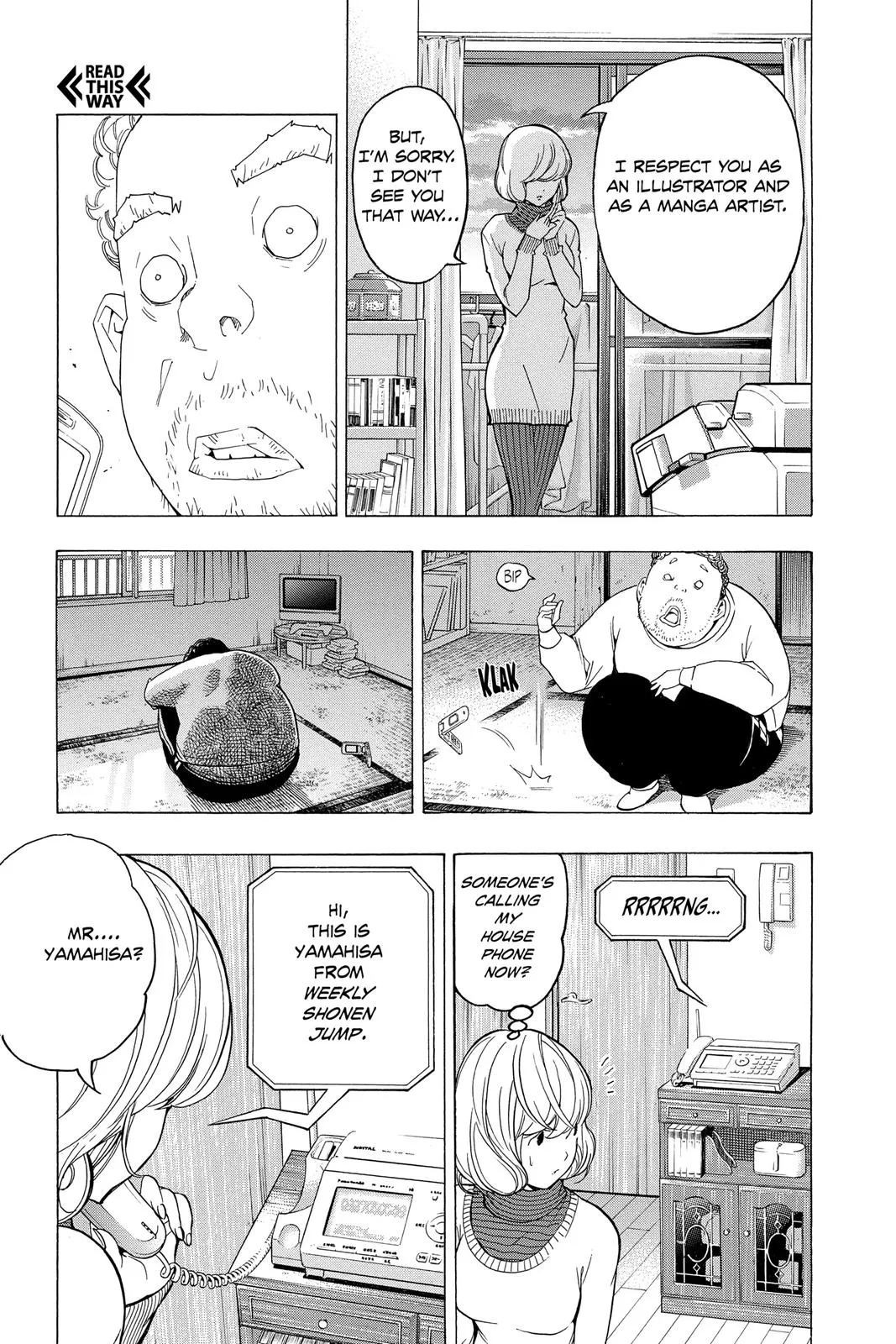 Read Bakuman en Manga Online