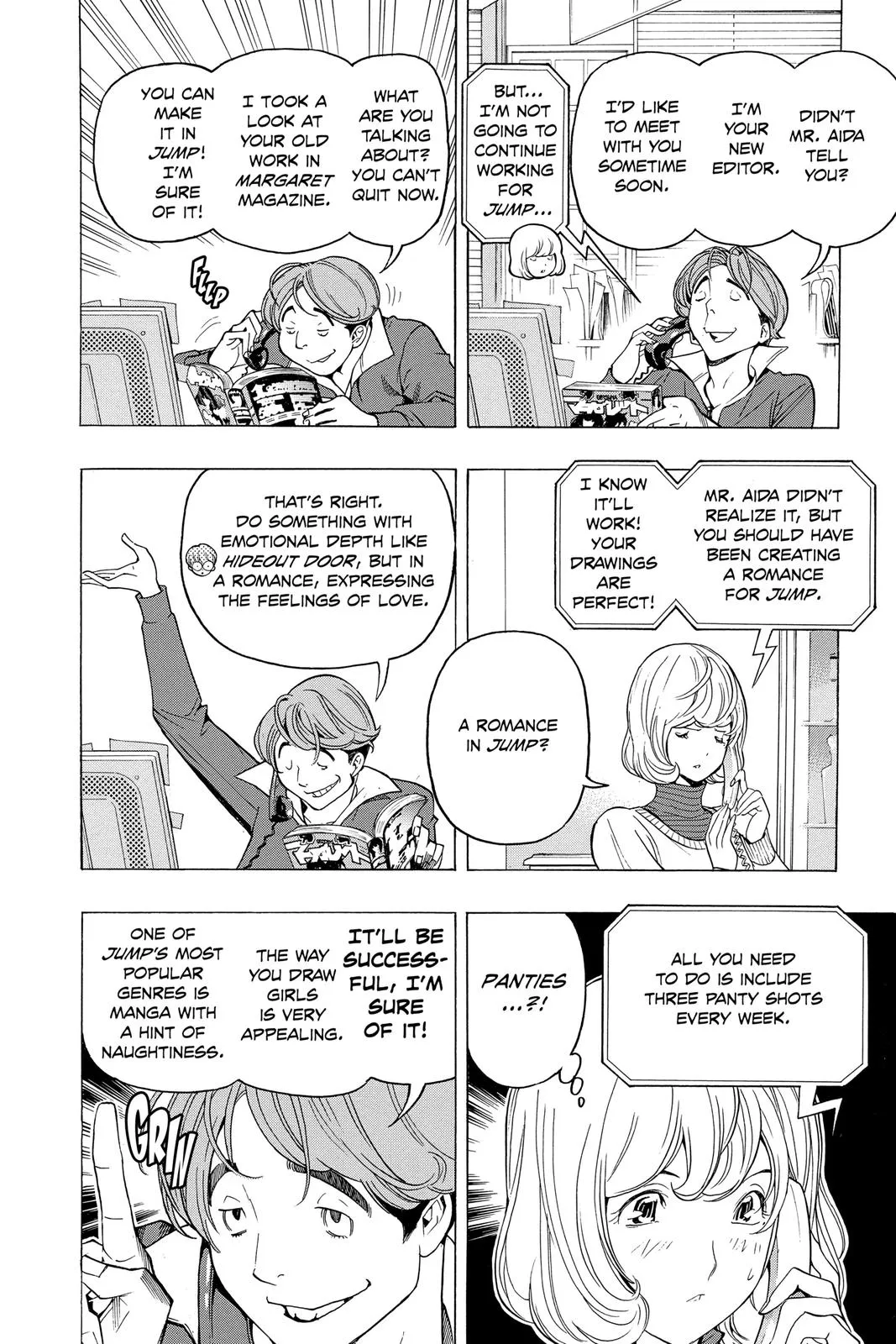 Read Bakuman en Manga Online