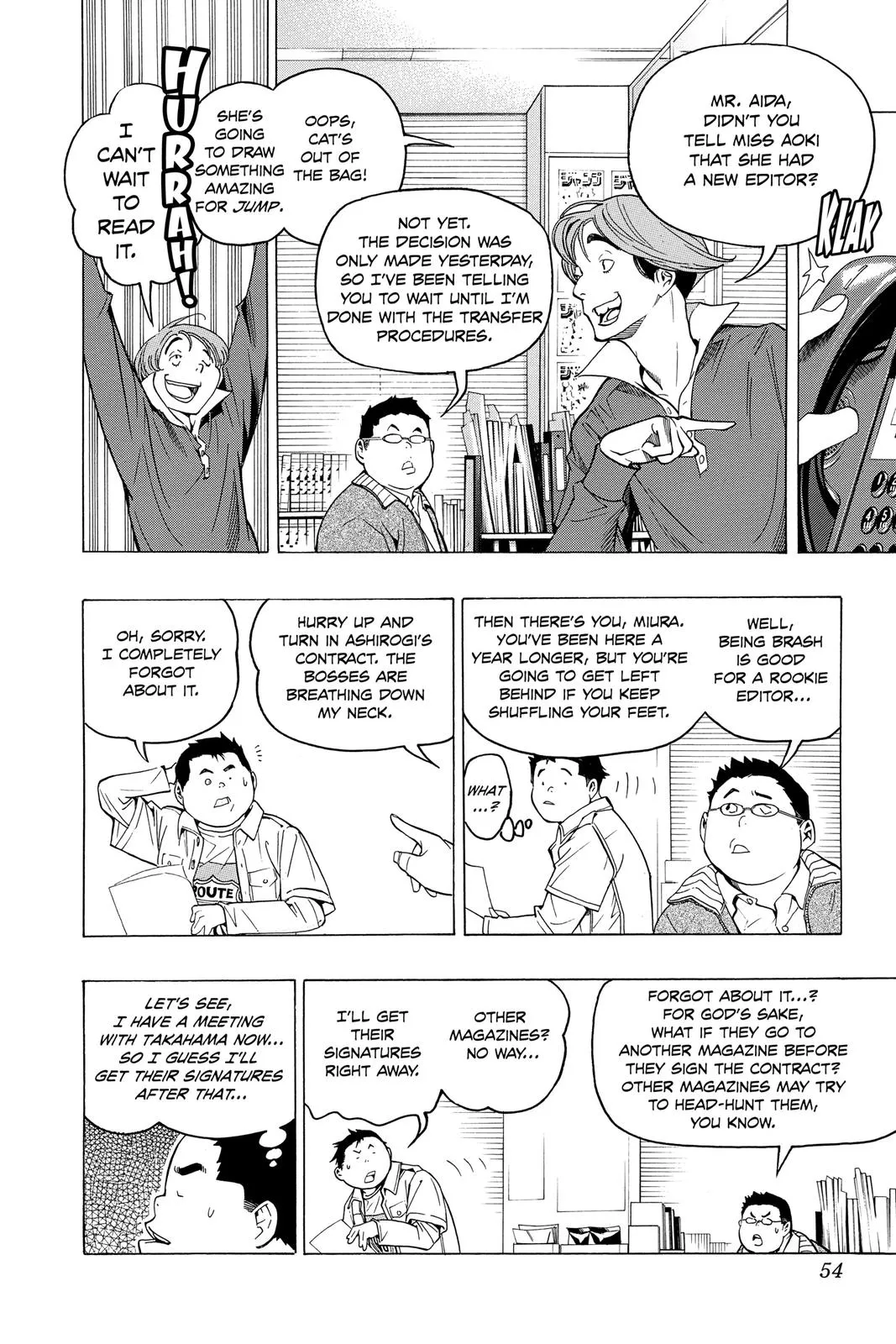 Read Bakuman en Manga Online