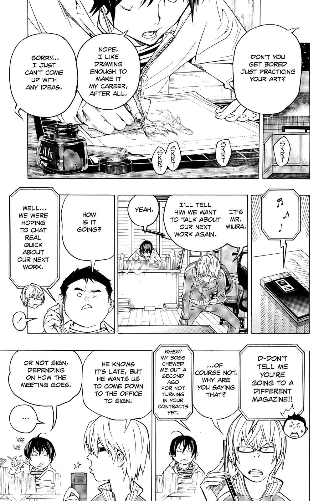 Read Bakuman en Manga Online