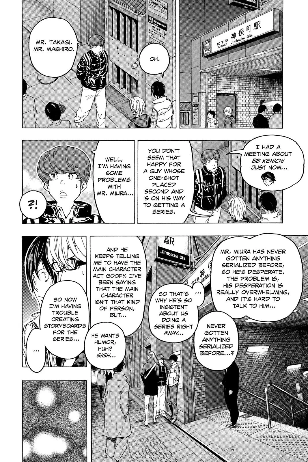 Read Bakuman en Manga Online