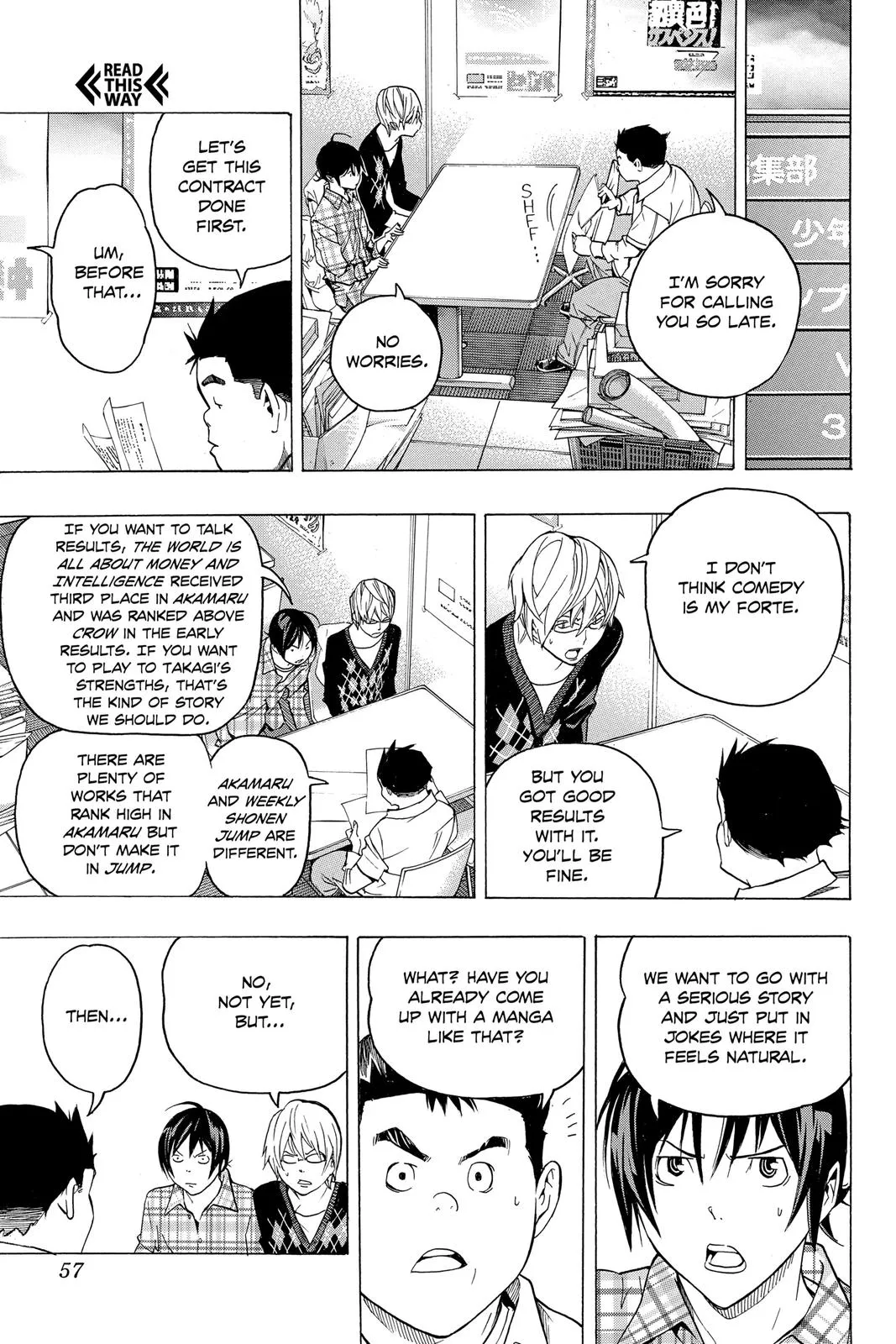 Read Bakuman en Manga Online