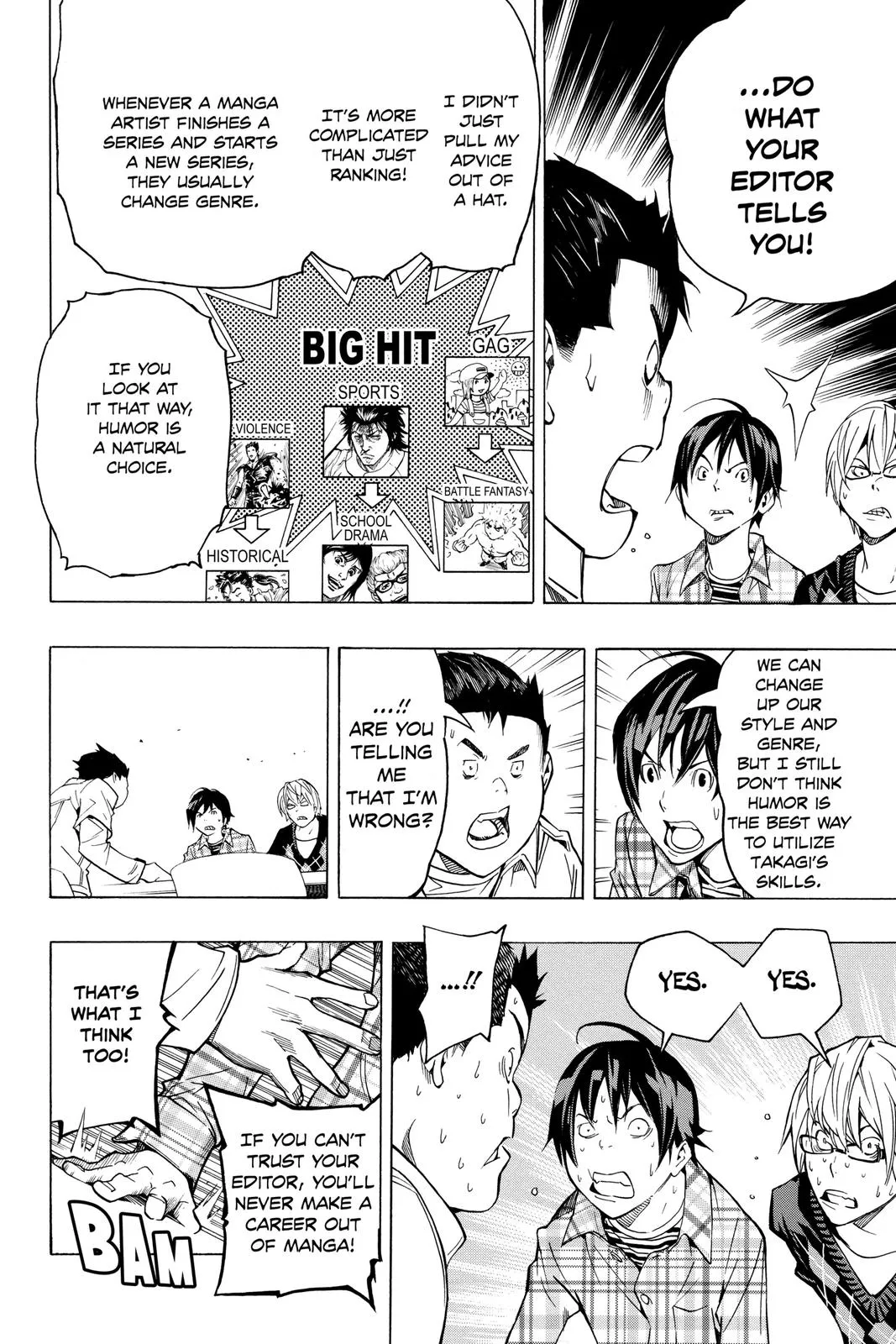 Read Bakuman en Manga Online
